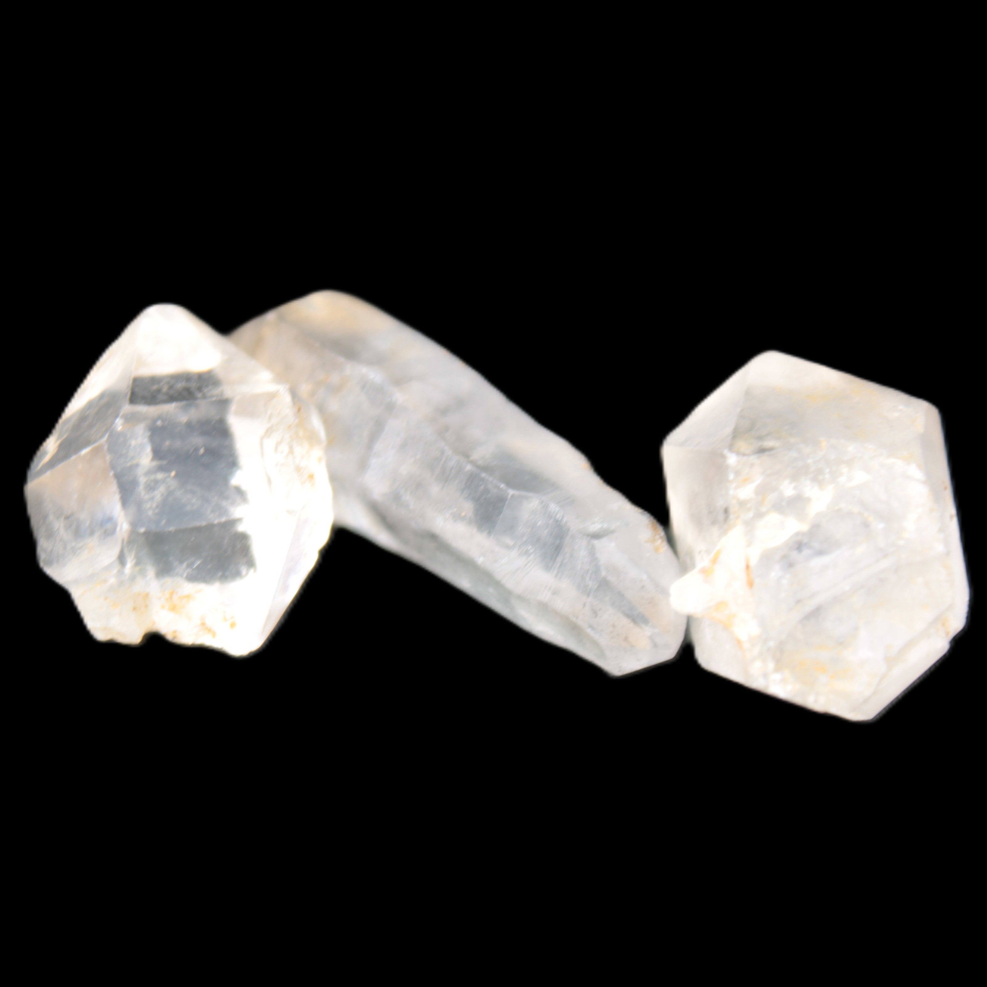 Herkimer Diamond Quartz 2/3 crystals 15-18g Rocks and Things Store