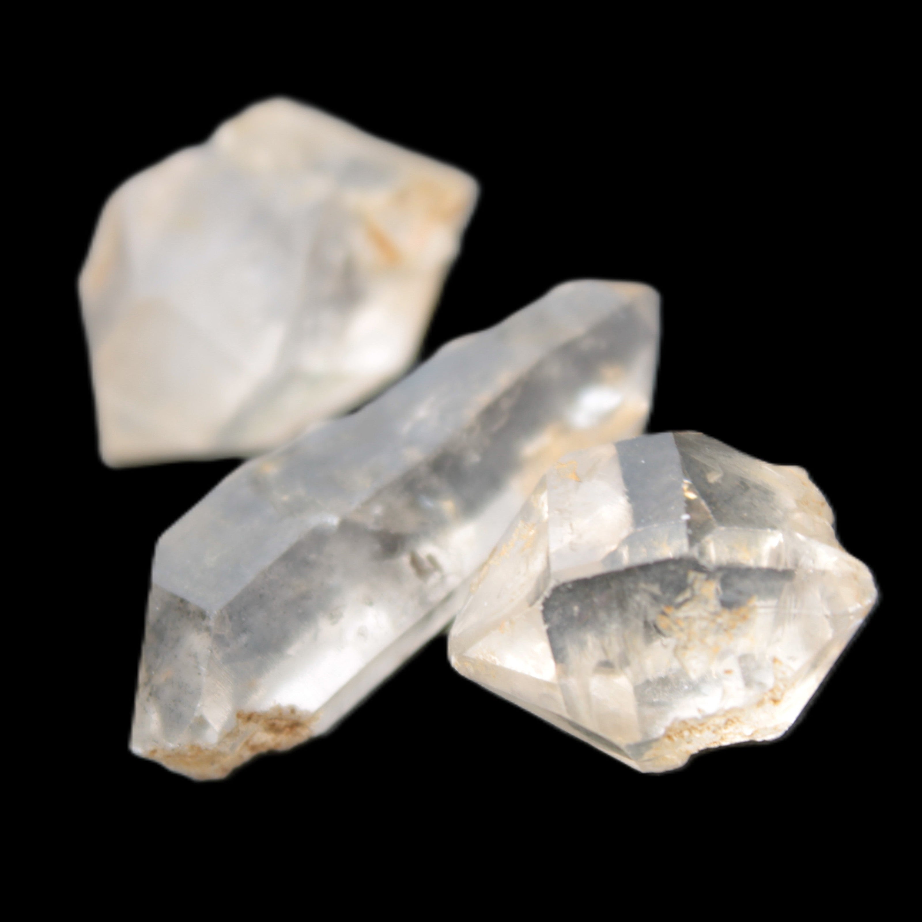 Herkimer Diamond Quartz 2/3 crystals 15-18g Rocks and Things Store