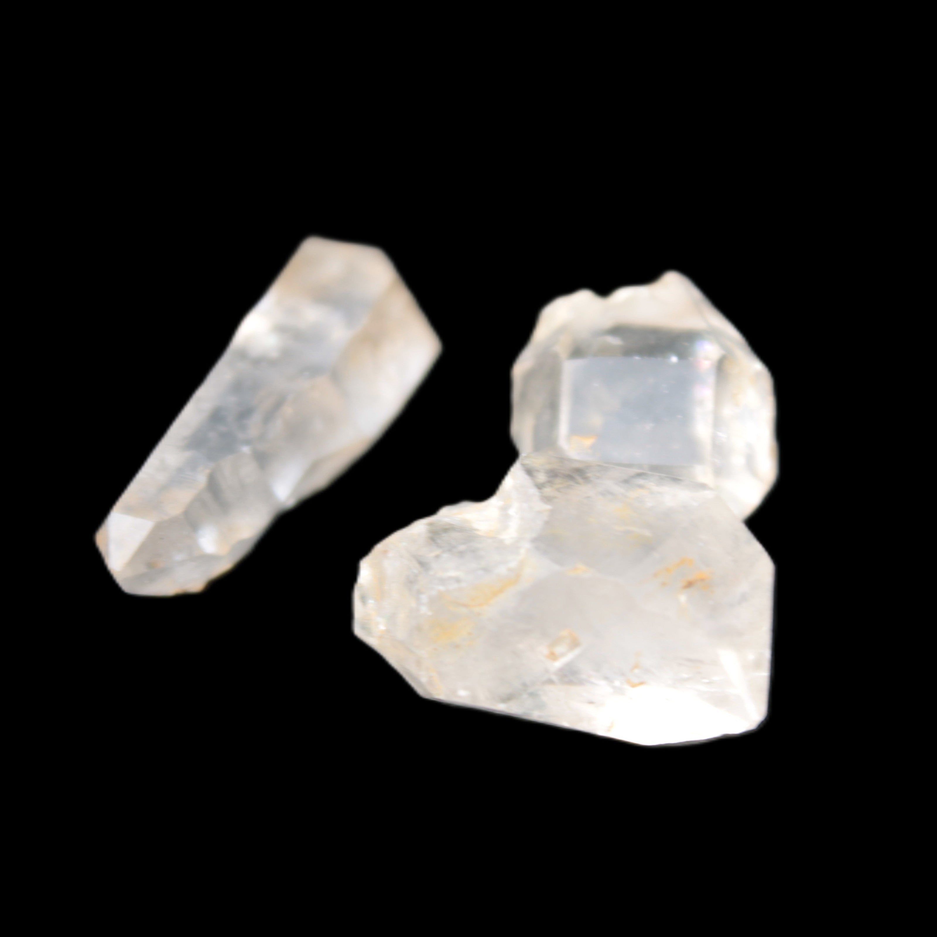 Herkimer Diamond Quartz 2/3 crystals 15-18g Rocks and Things Store