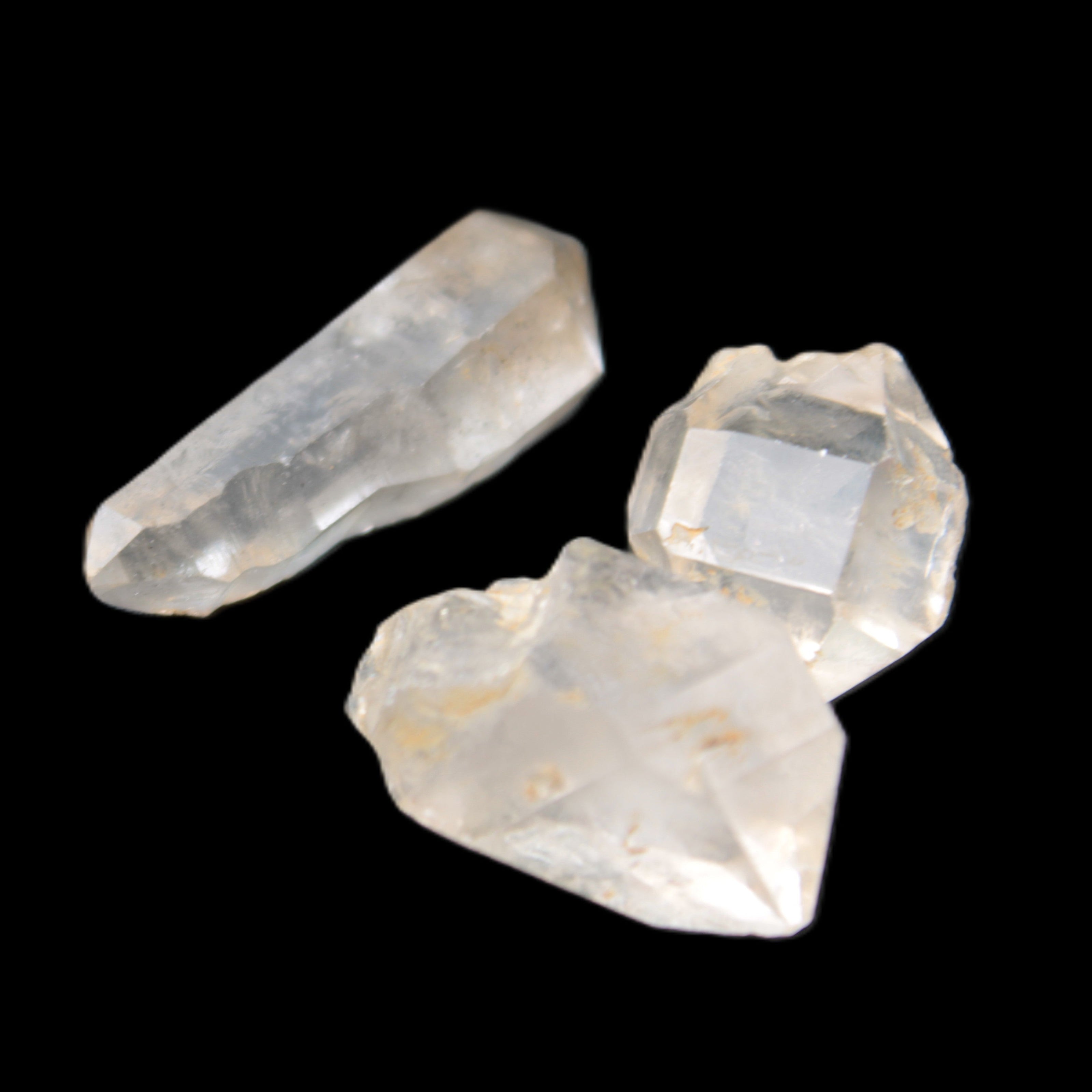 Herkimer Diamond Quartz 2/3 crystals 15-18g Rocks and Things Store
