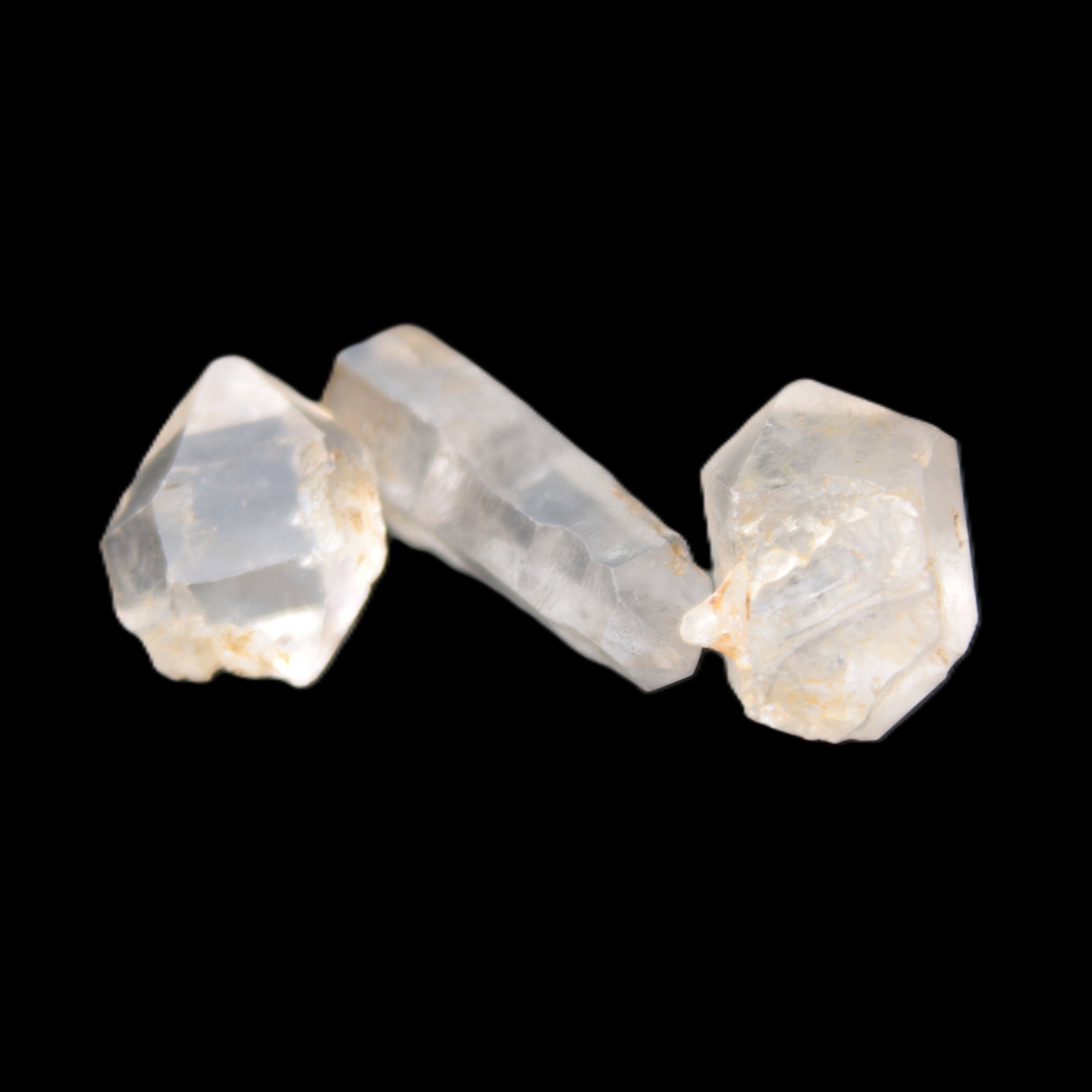 Herkimer Diamond Quartz 2/3 crystals 15-18g Rocks and Things Store