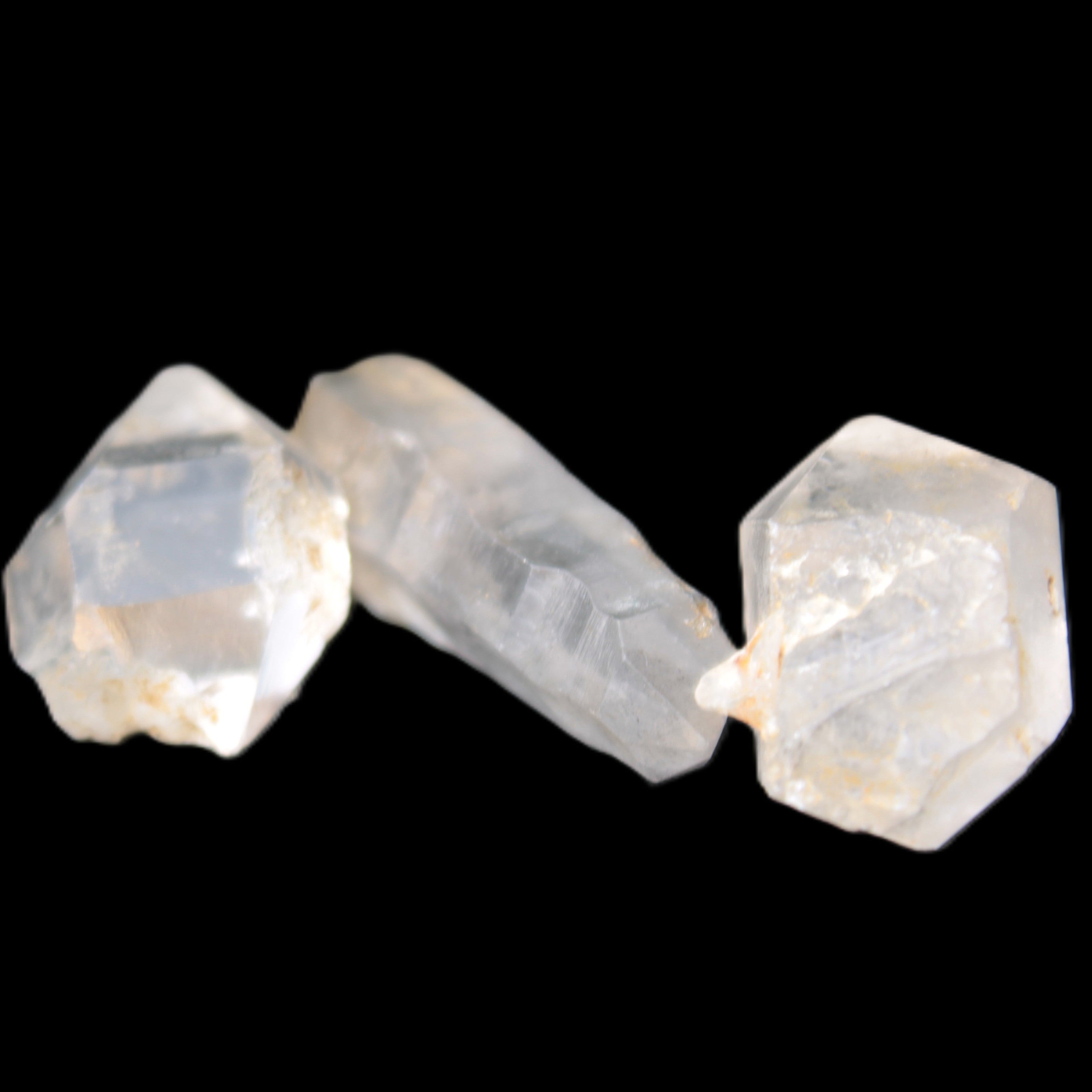 Herkimer Diamond Quartz 2/3 crystals 15-18g Rocks and Things Store