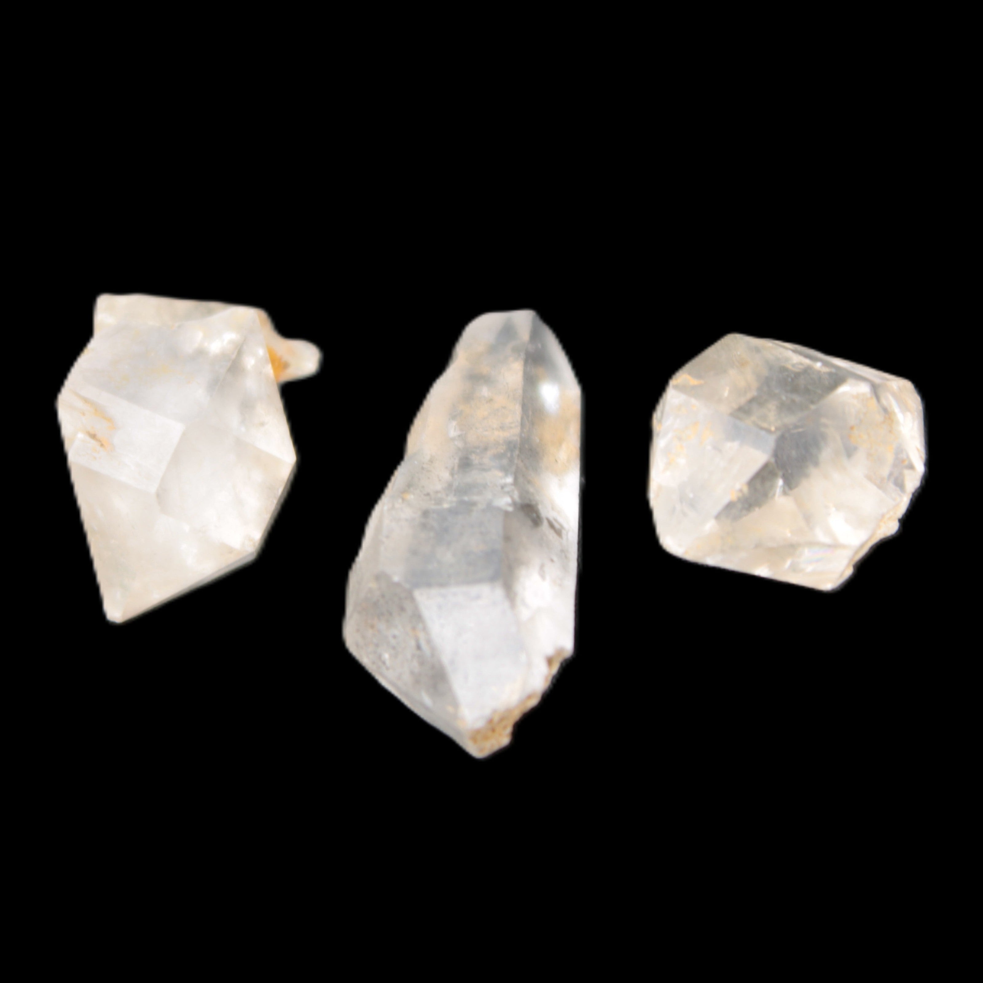 Herkimer Diamond Quartz 2/3 crystals 15-18g Rocks and Things Store