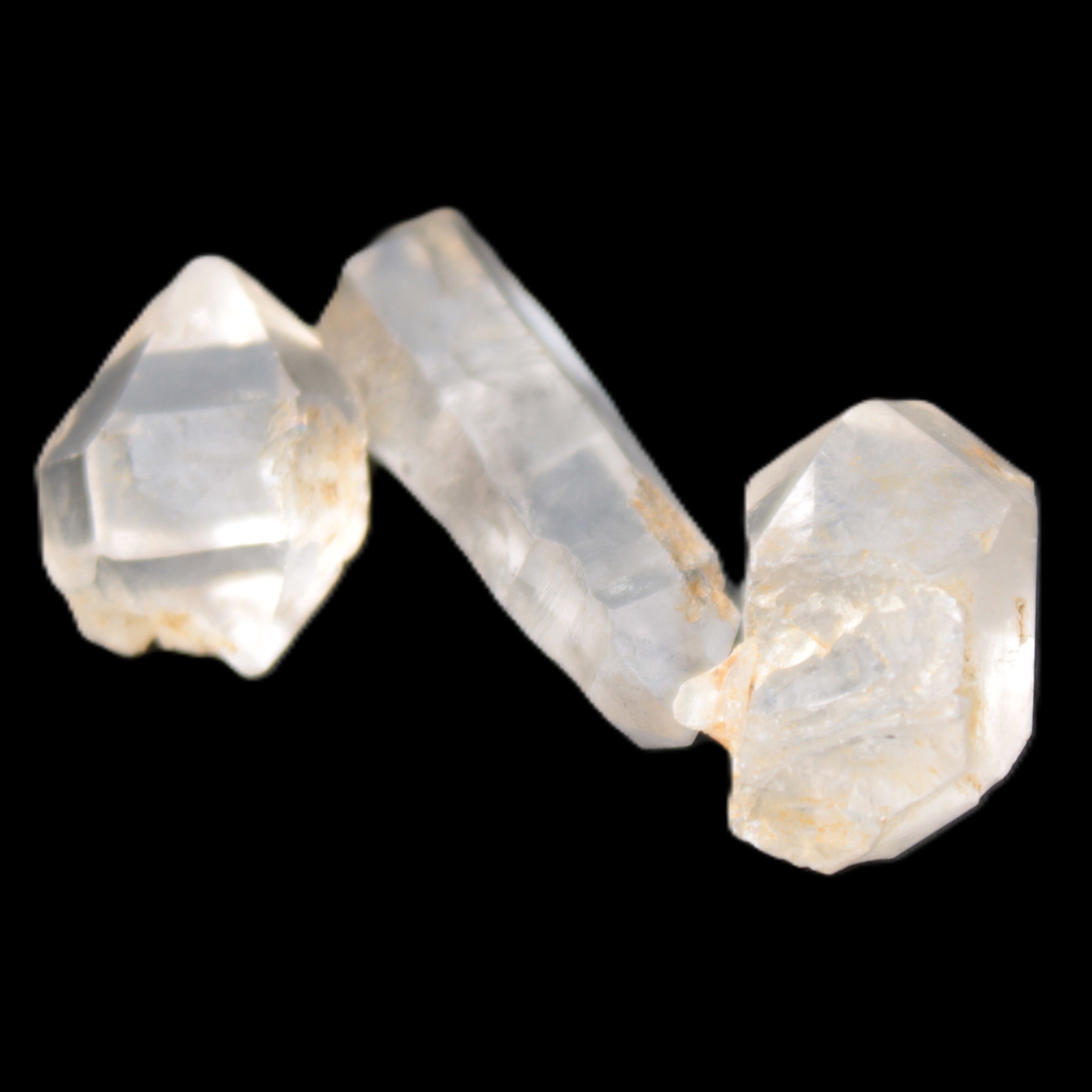 Herkimer Diamond Quartz 2/3 crystals 15-18g Rocks and Things Store