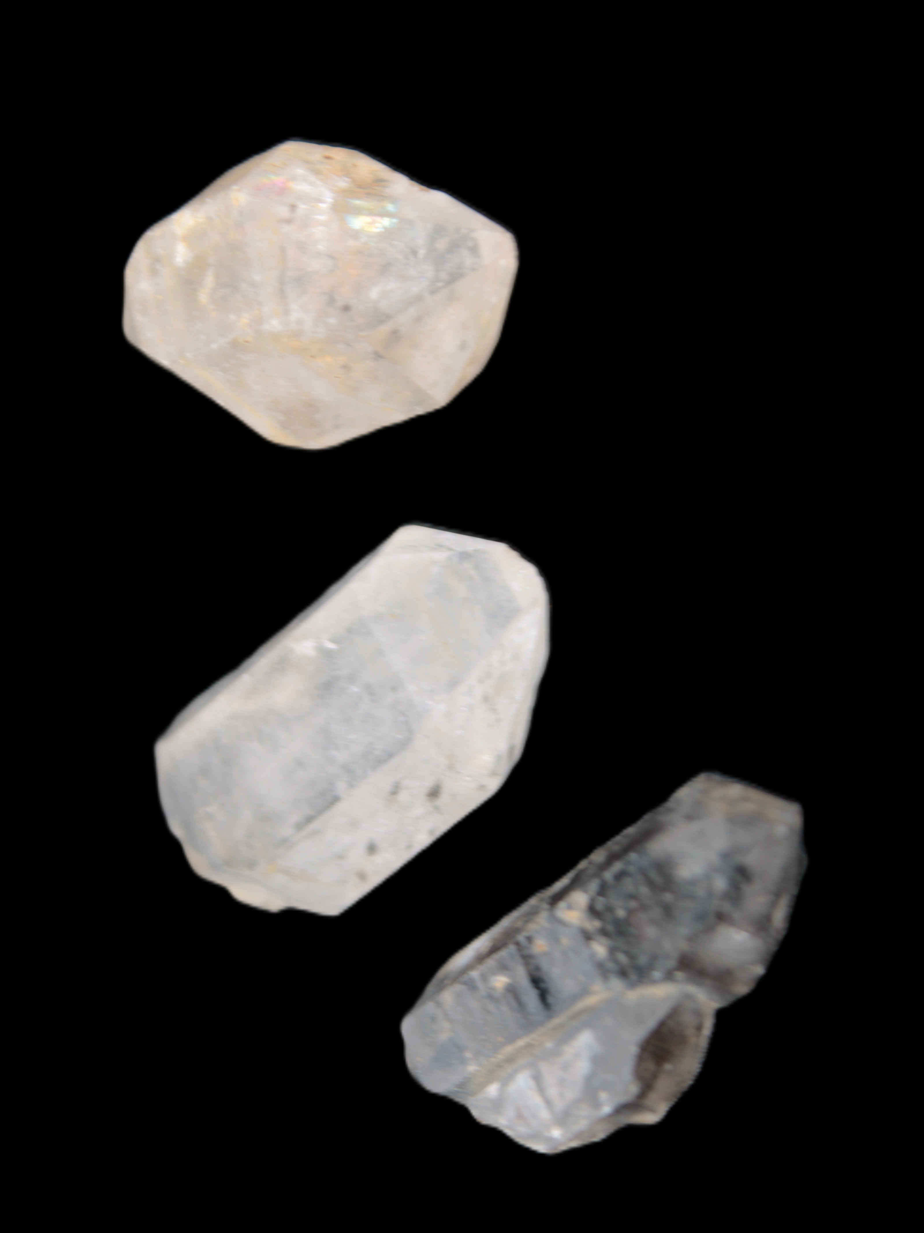 Herkimer Diamond Quartz 2/3 crystals 15-18g Rocks and Things Store