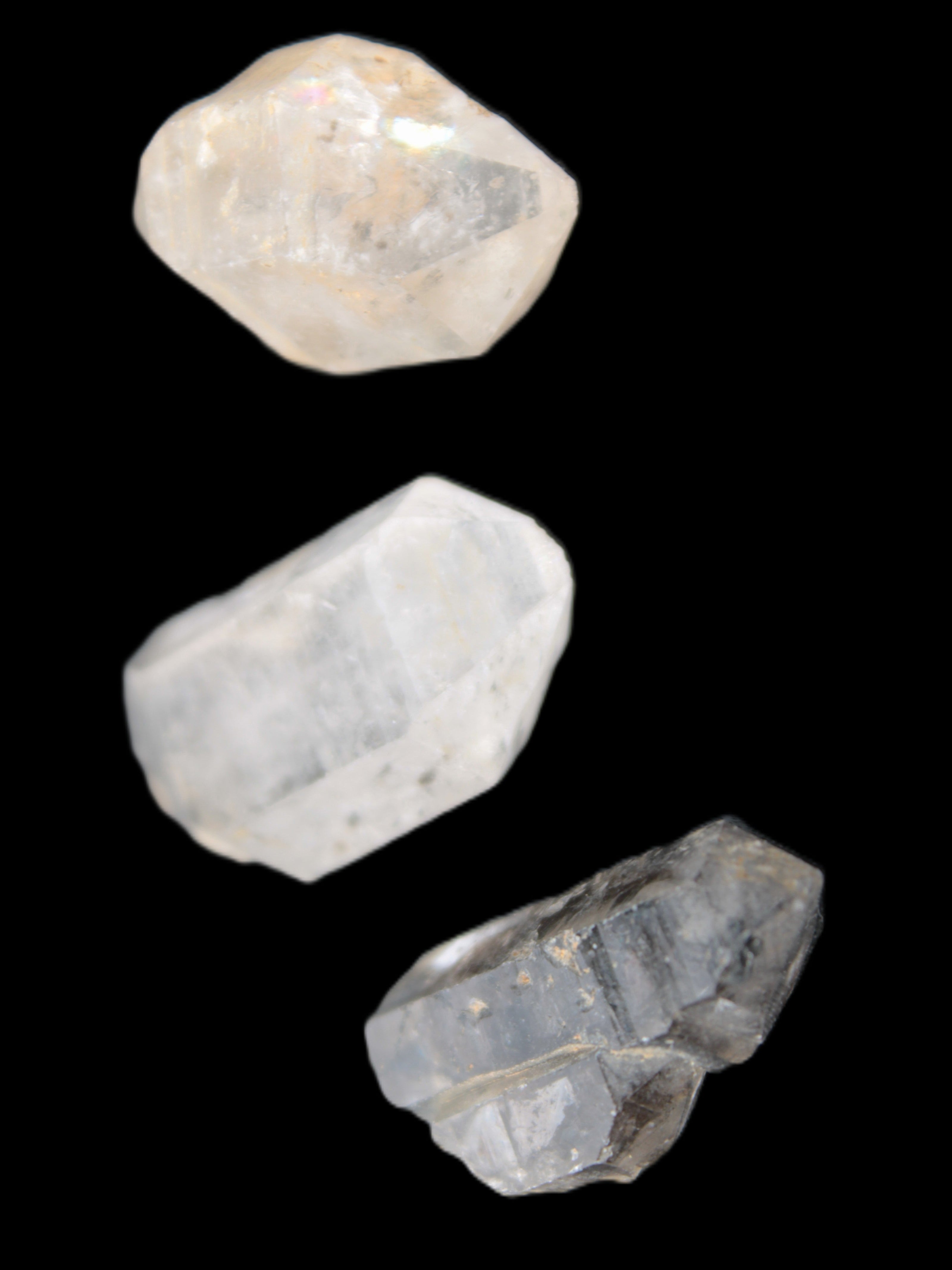 Herkimer Diamond Quartz 2/3 crystals 15-18g Rocks and Things Store