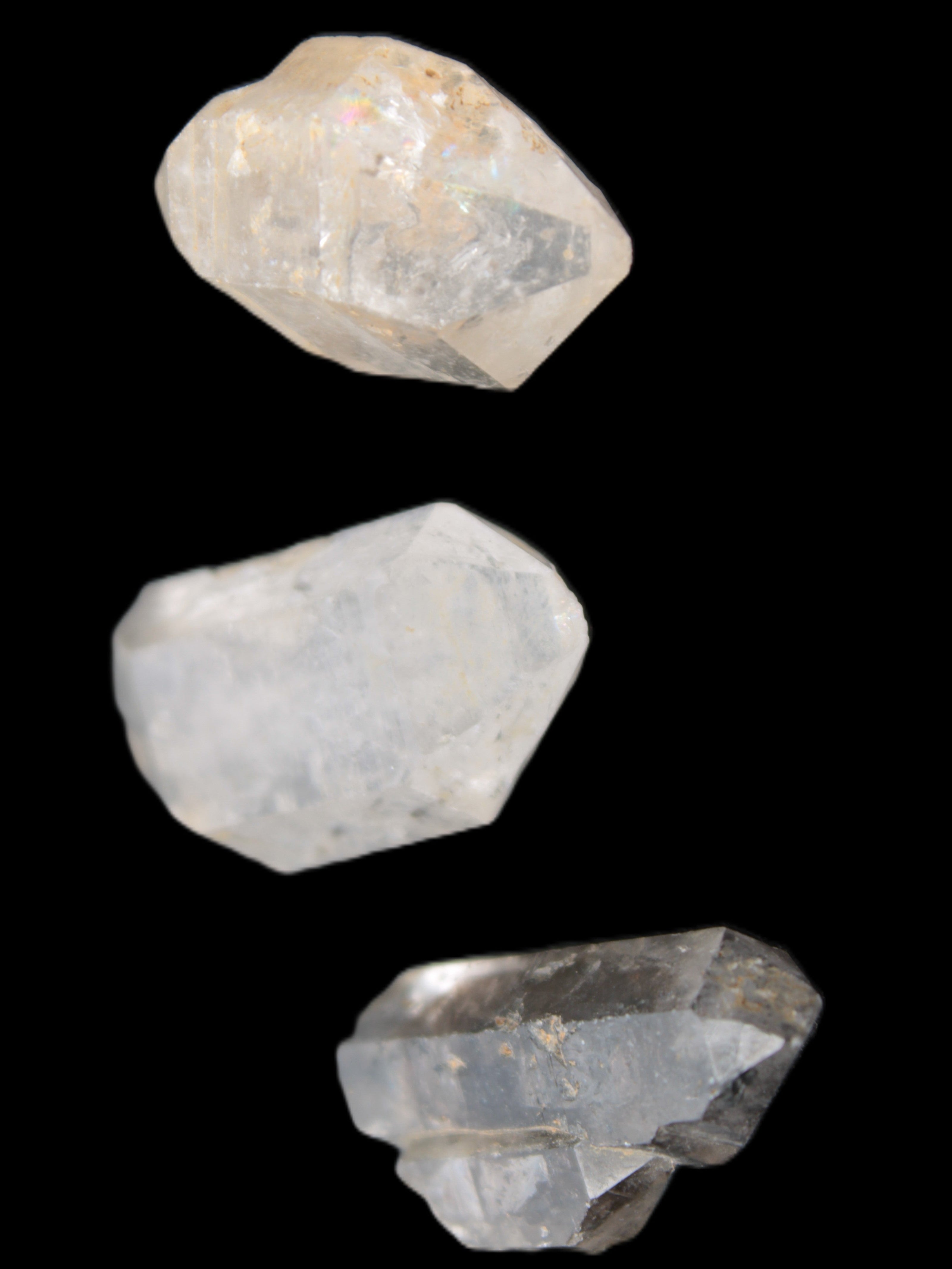 Herkimer Diamond Quartz 2/3 crystals 15-18g Rocks and Things Store