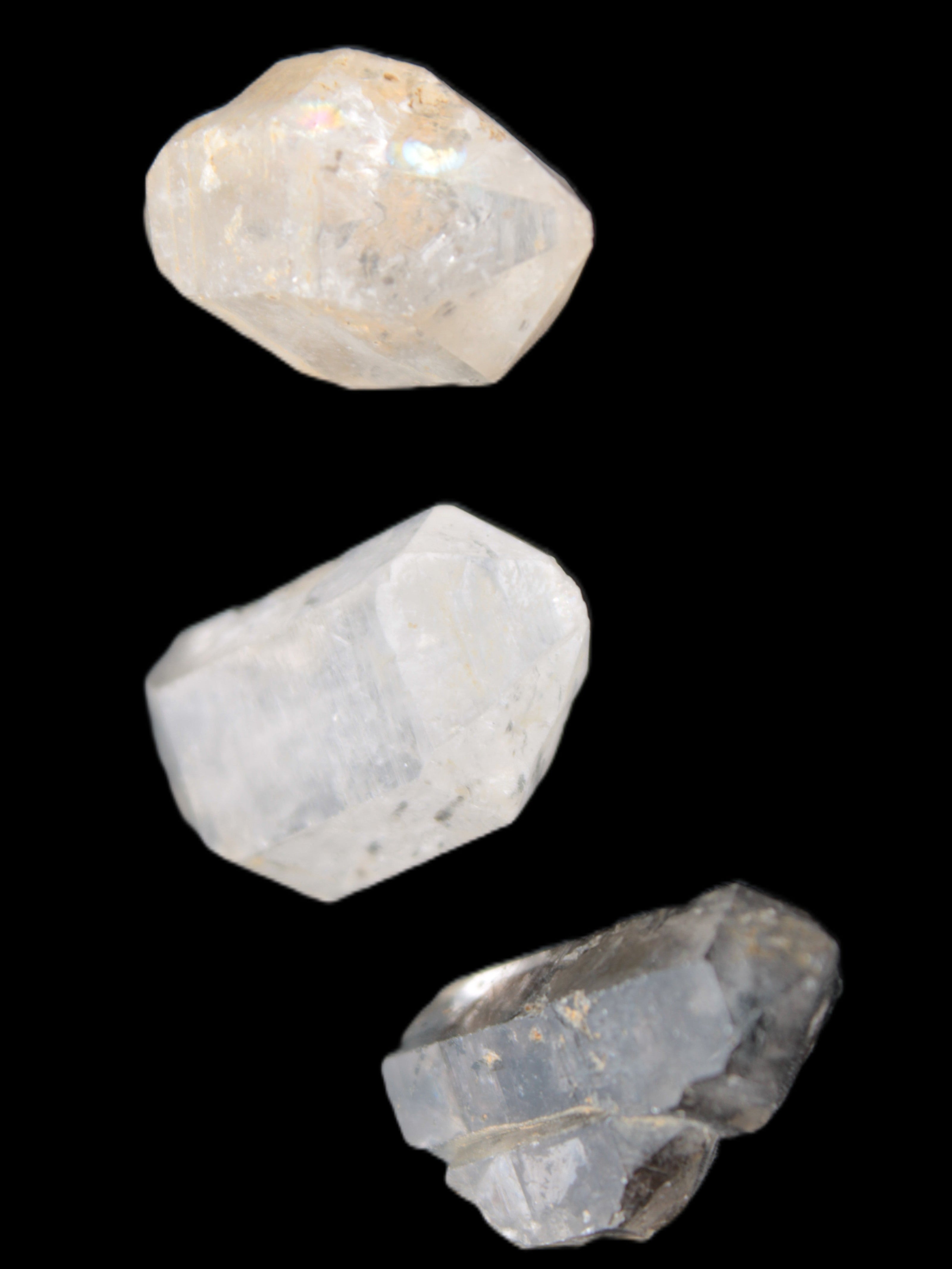 Herkimer Diamond Quartz 2/3 crystals 15-18g Rocks and Things Store