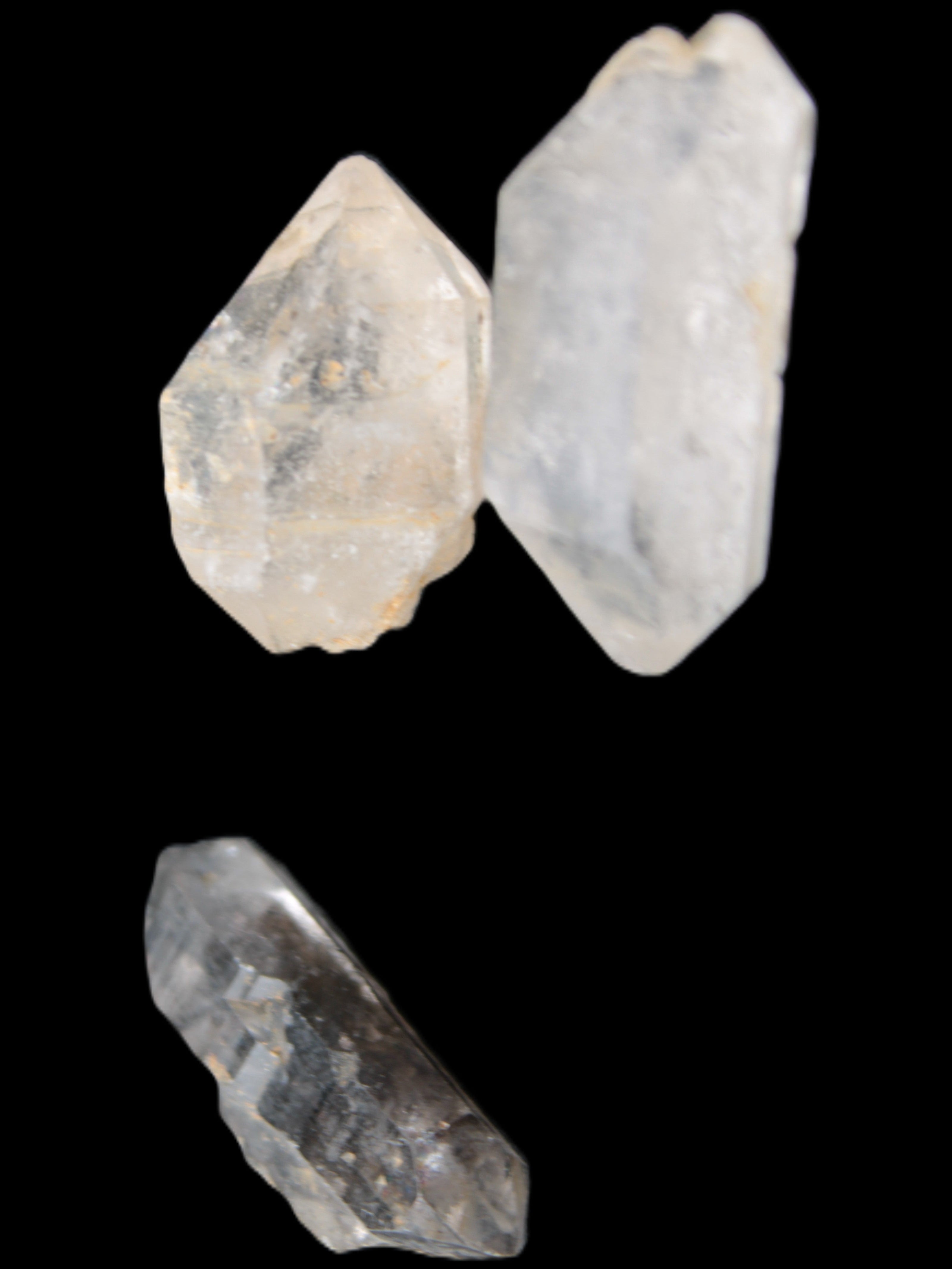 Herkimer Diamond Quartz 2/3 crystals 15-18g Rocks and Things Store