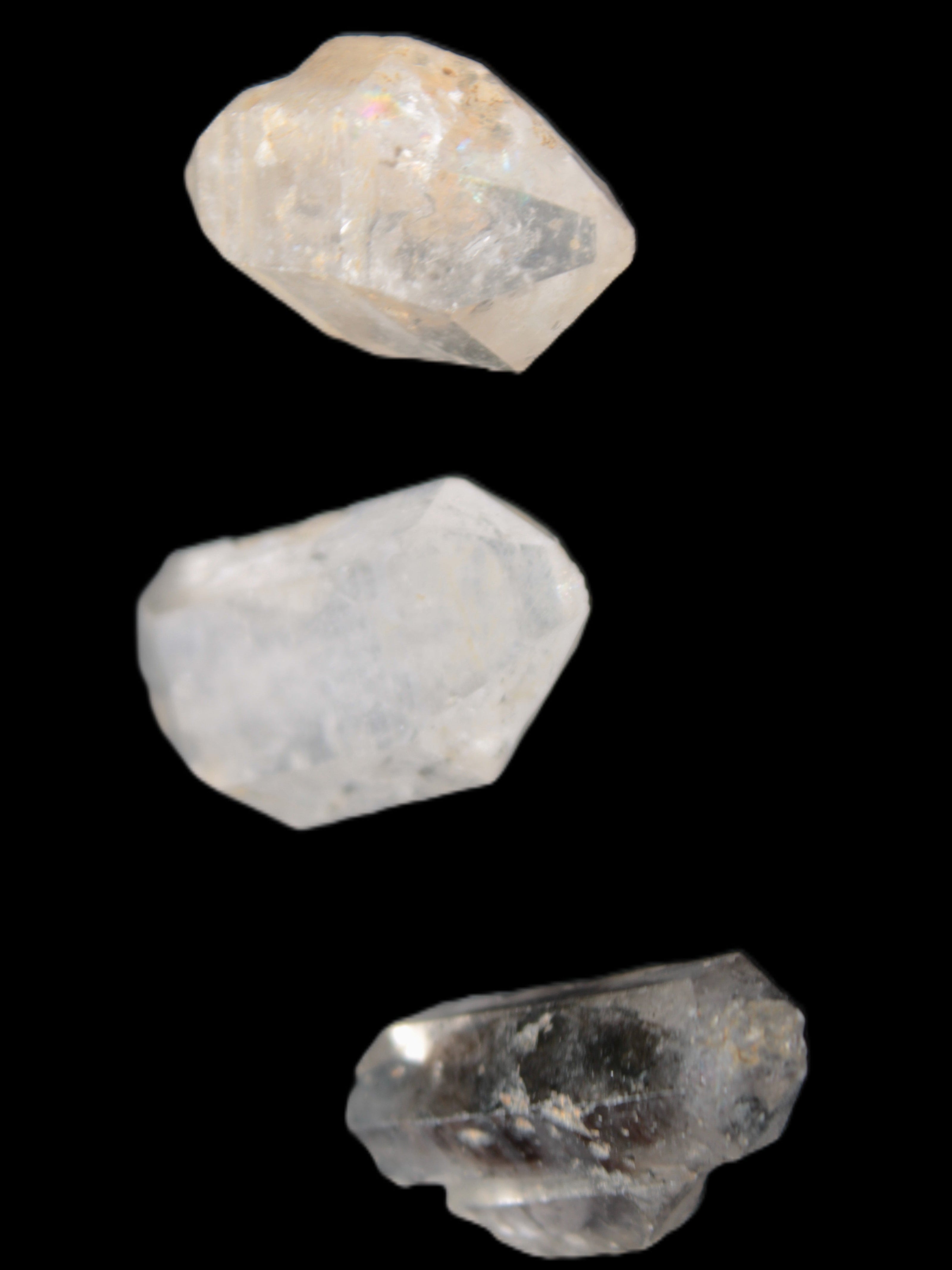 Herkimer Diamond Quartz 2/3 crystals 15-18g Rocks and Things Store