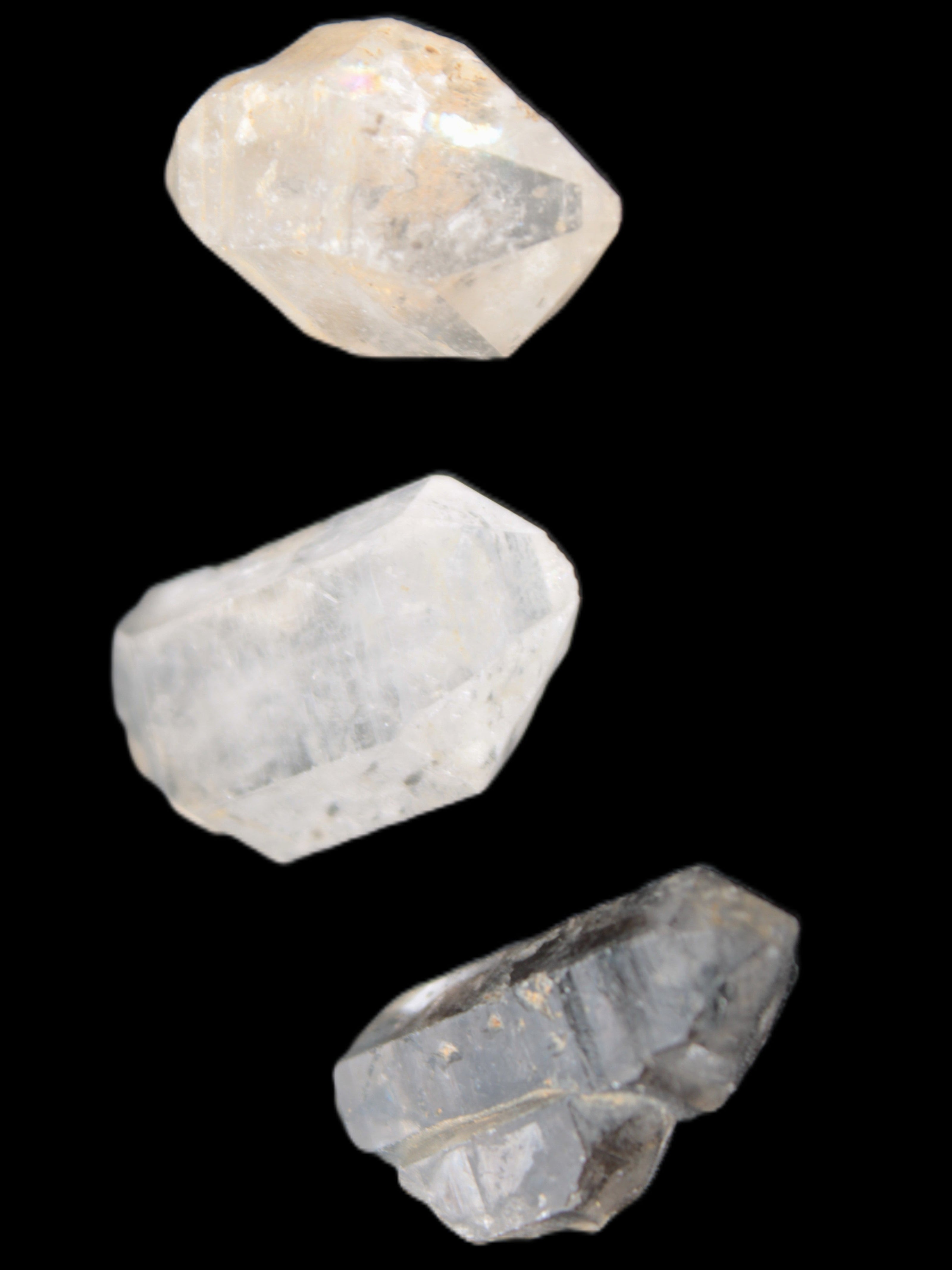 Herkimer Diamond Quartz 2/3 crystals 15-18g Rocks and Things Store