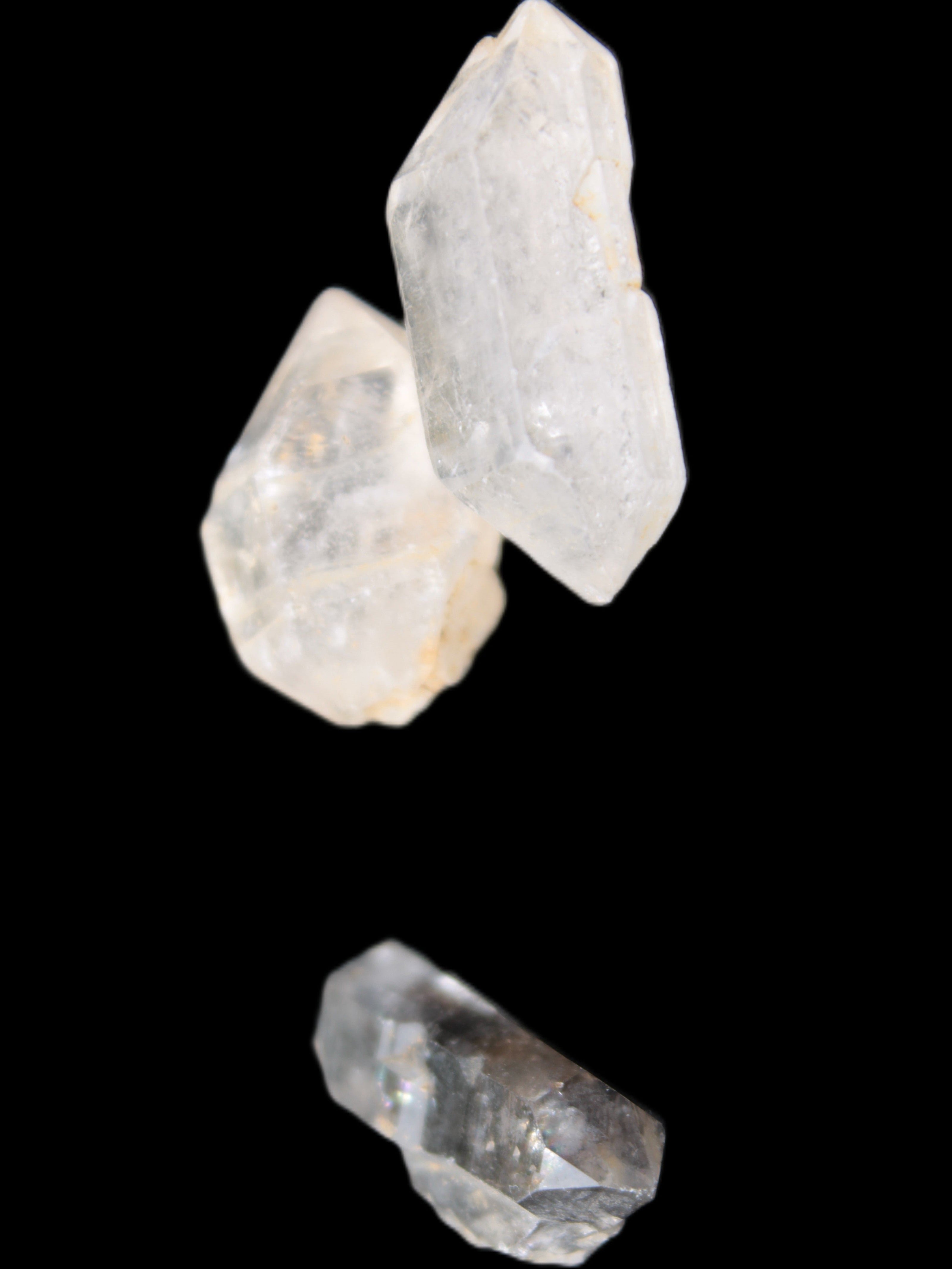 Herkimer Diamond Quartz 2/3 crystals 15-18g Rocks and Things Store
