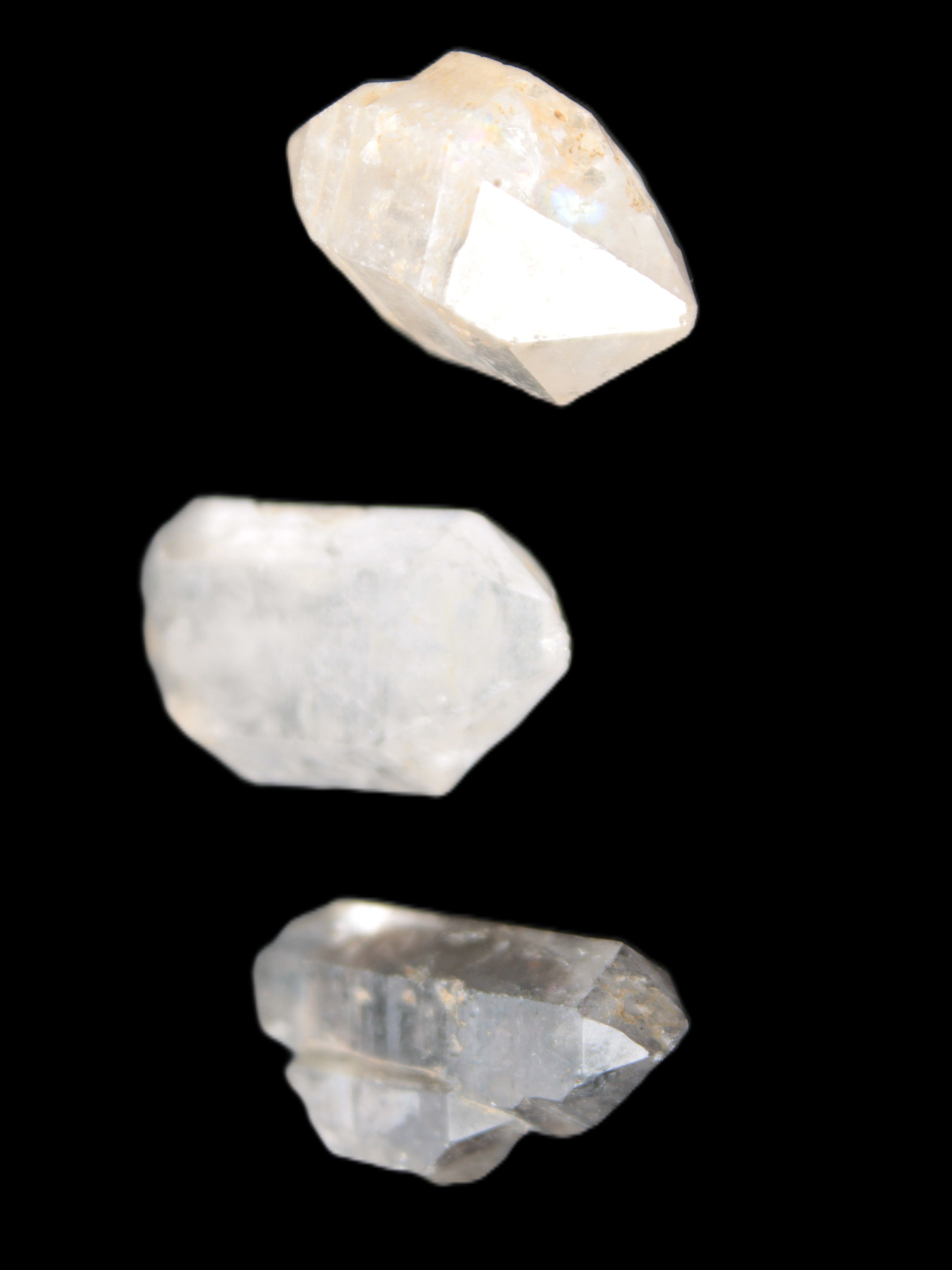 Herkimer Diamond Quartz 2/3 crystals 15-18g Rocks and Things Store