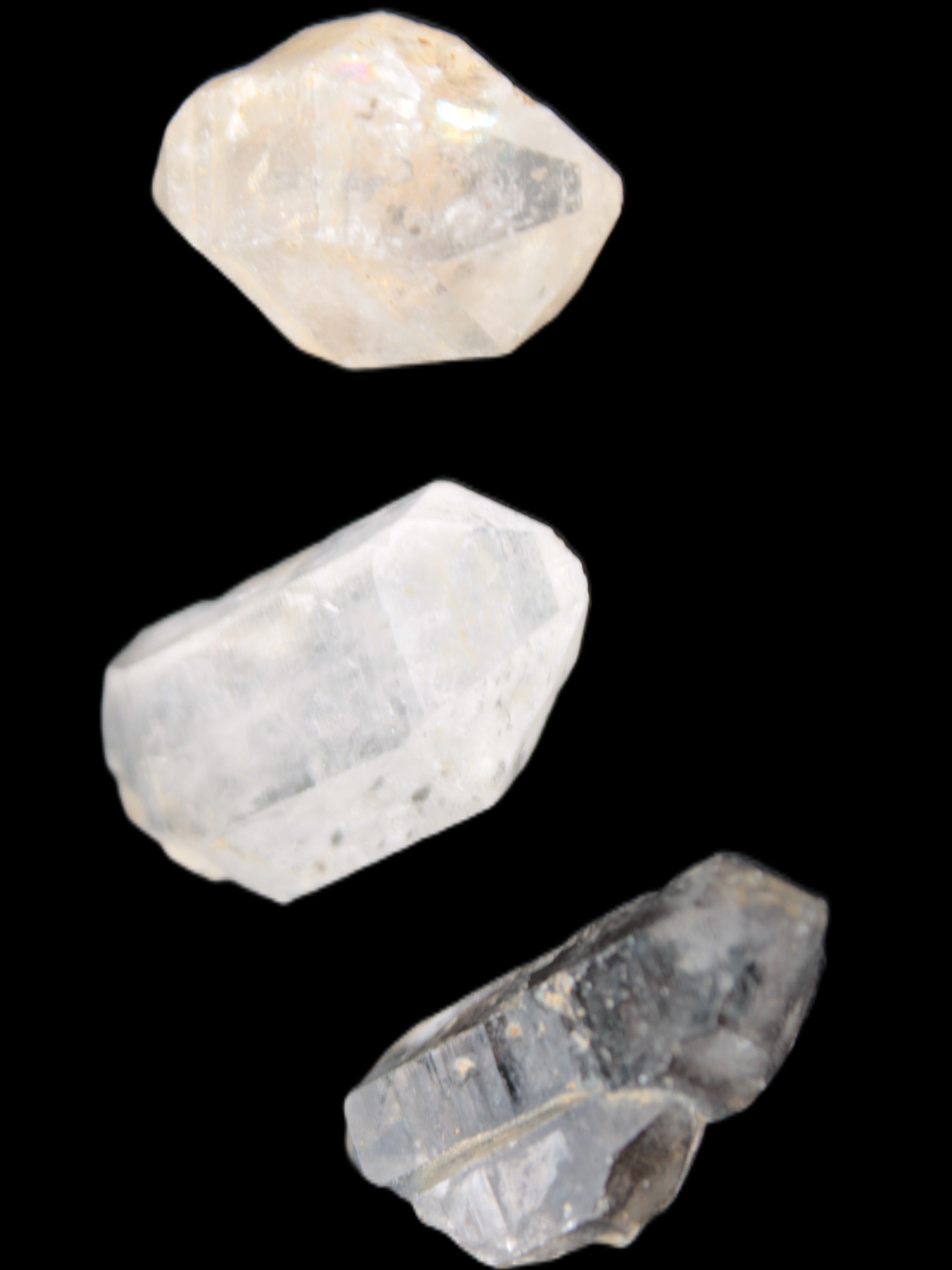 Herkimer Diamond Quartz 2/3 crystals 15-18g Rocks and Things Store