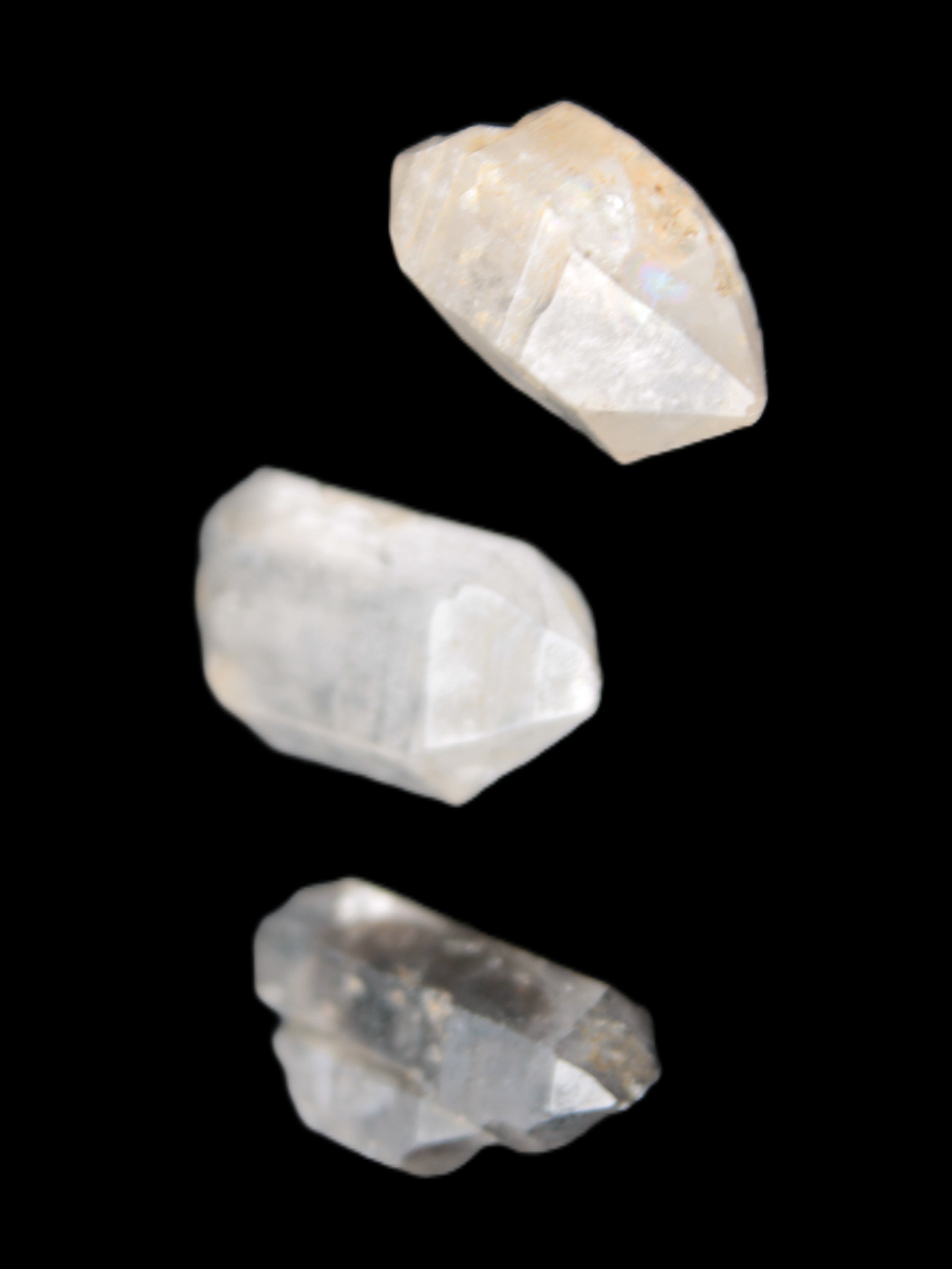 Herkimer Diamond Quartz 2/3 crystals 15-18g Rocks and Things Store