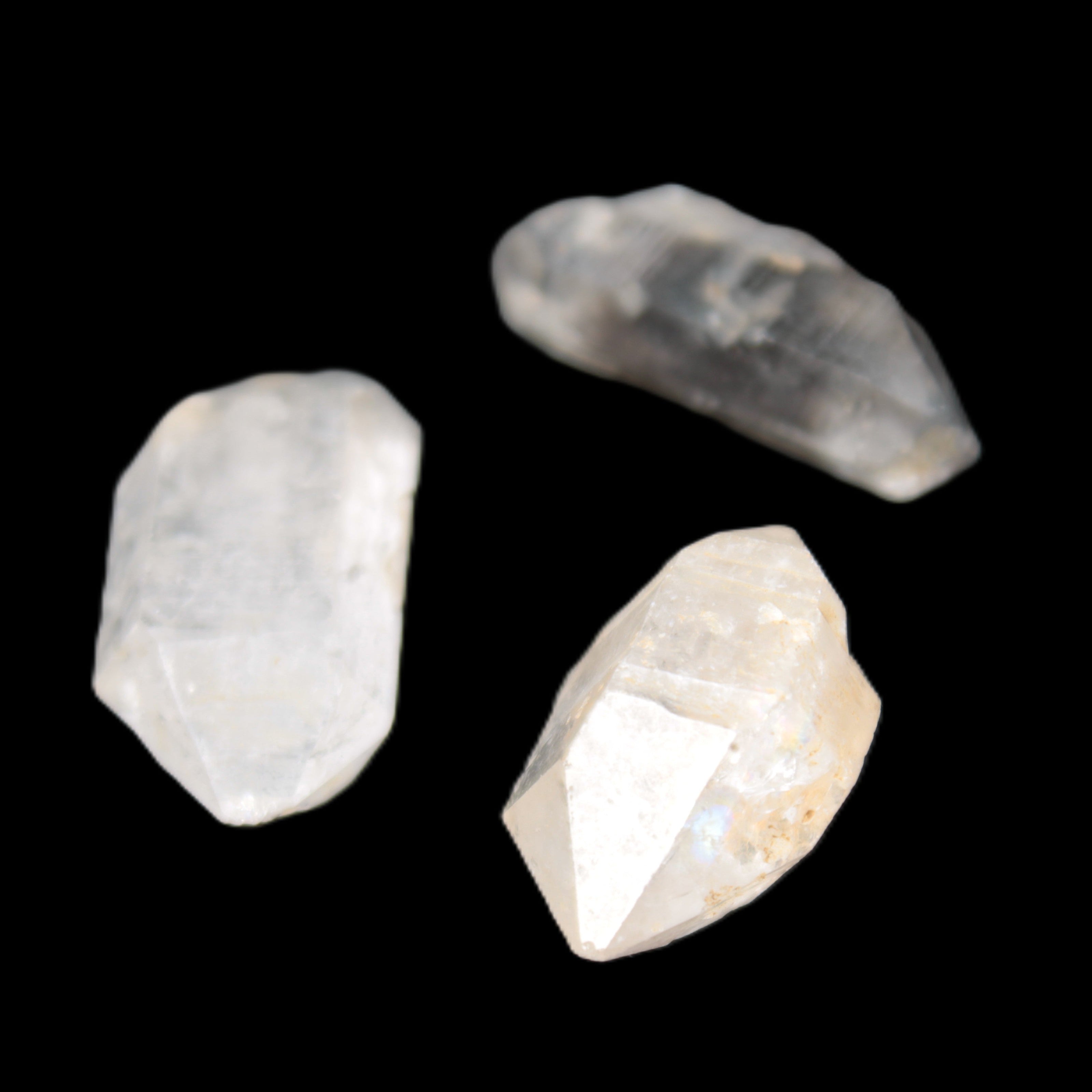 Herkimer Diamond Quartz 2/3 crystals 15-18g Rocks and Things Store