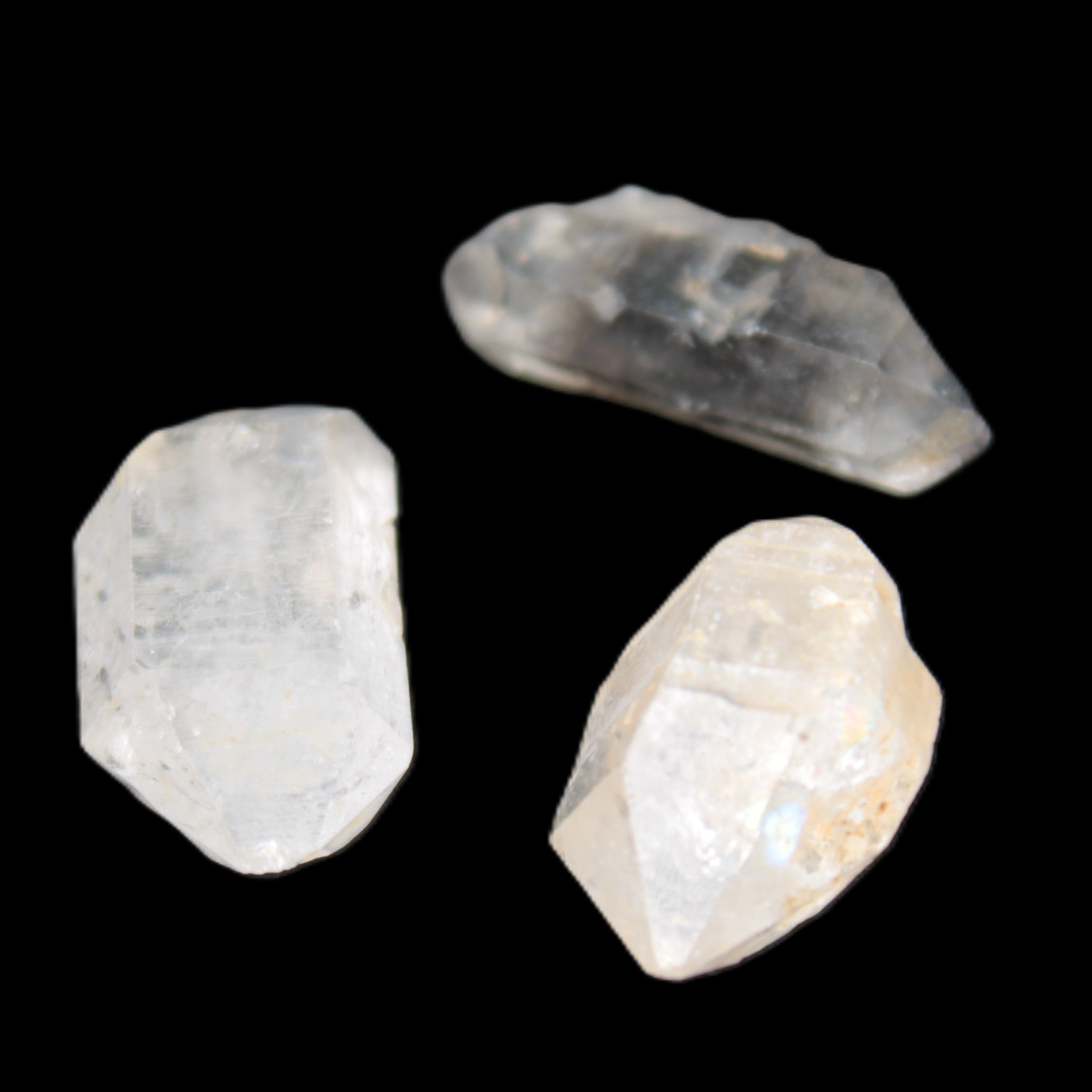 Herkimer Diamond Quartz 2/3 crystals 15-18g Rocks and Things Store