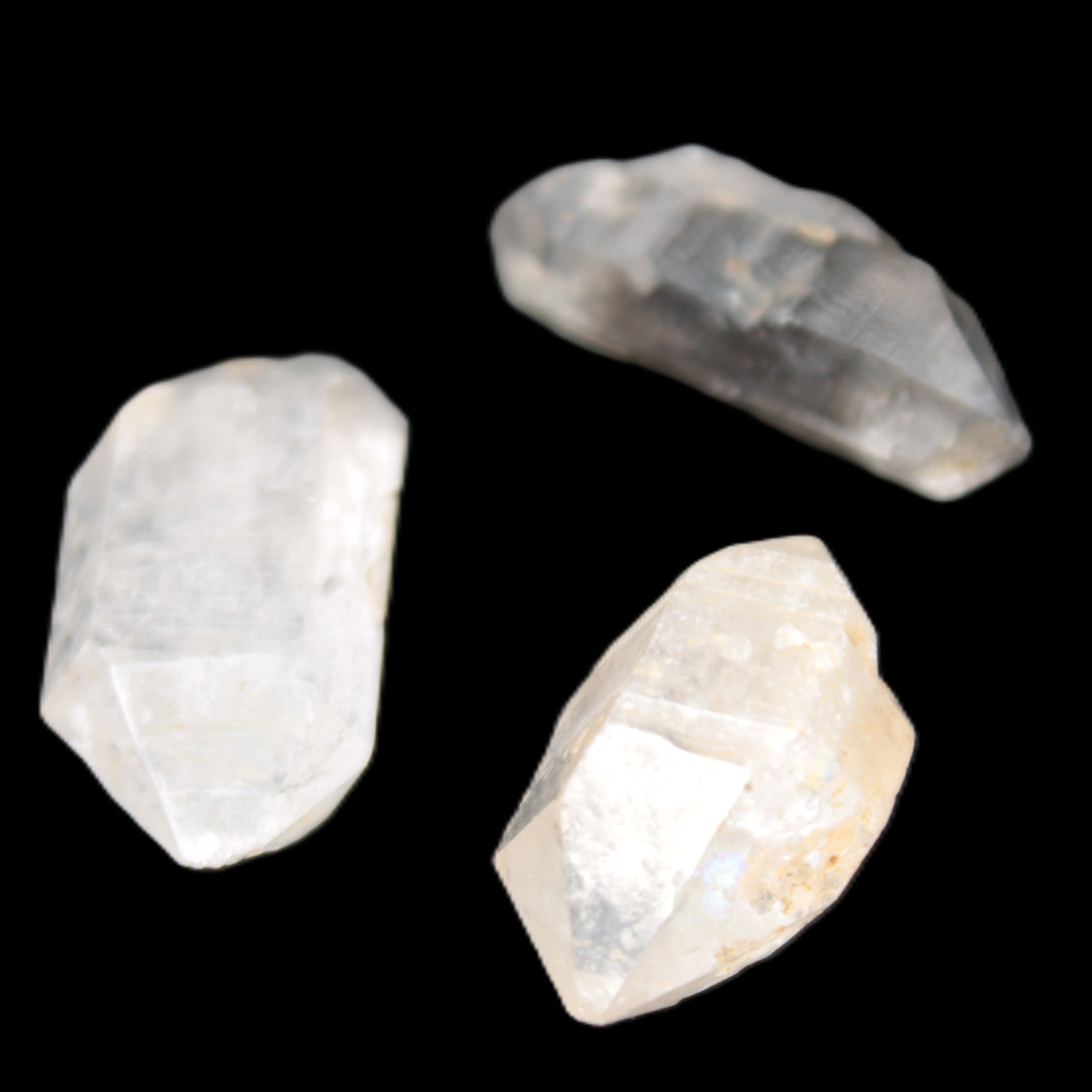 Herkimer Diamond Quartz 2/3 crystals 15-18g Rocks and Things Store