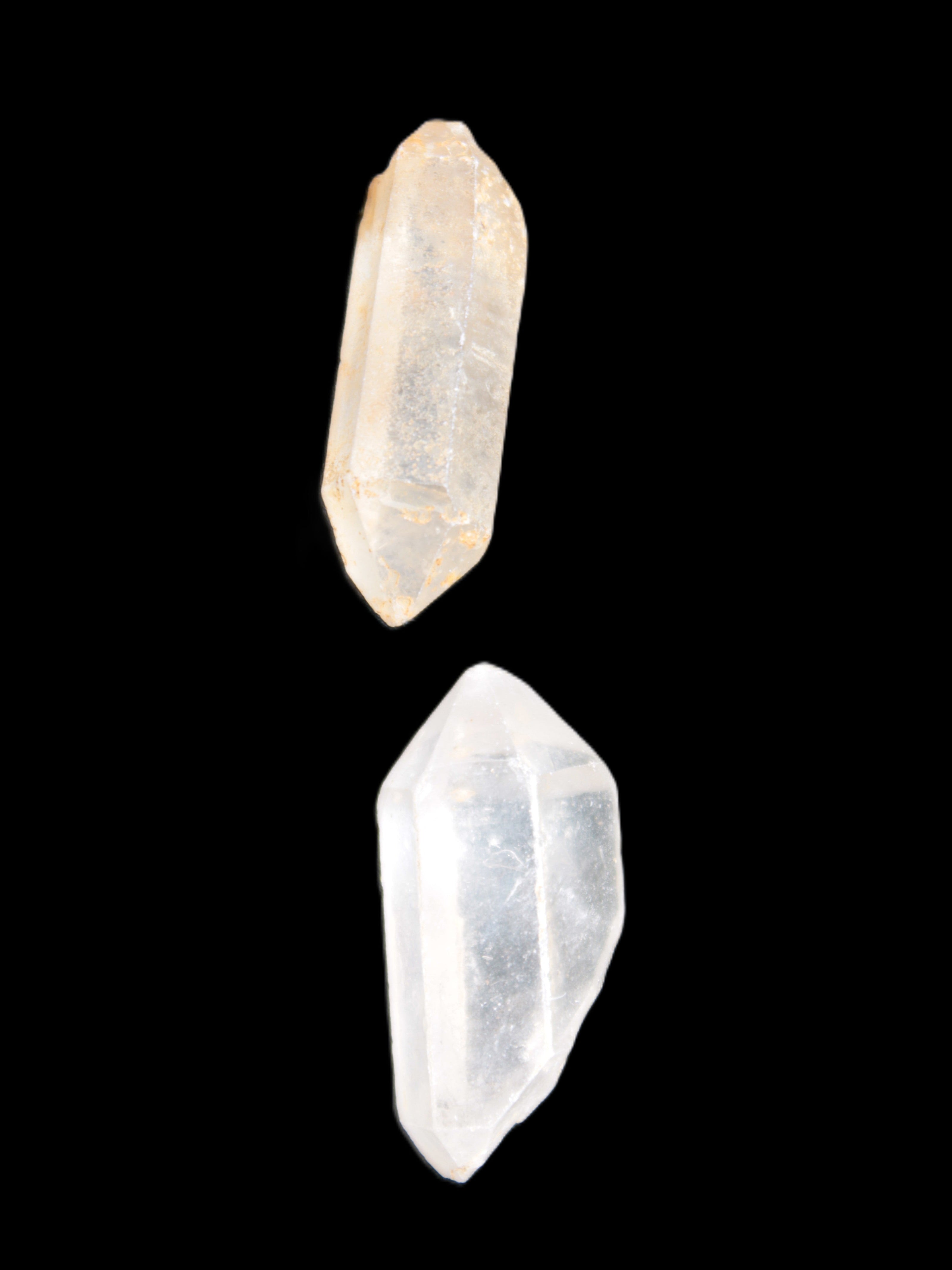 Herkimer Diamond Quartz 2/3 crystals 15-18g Rocks and Things Store