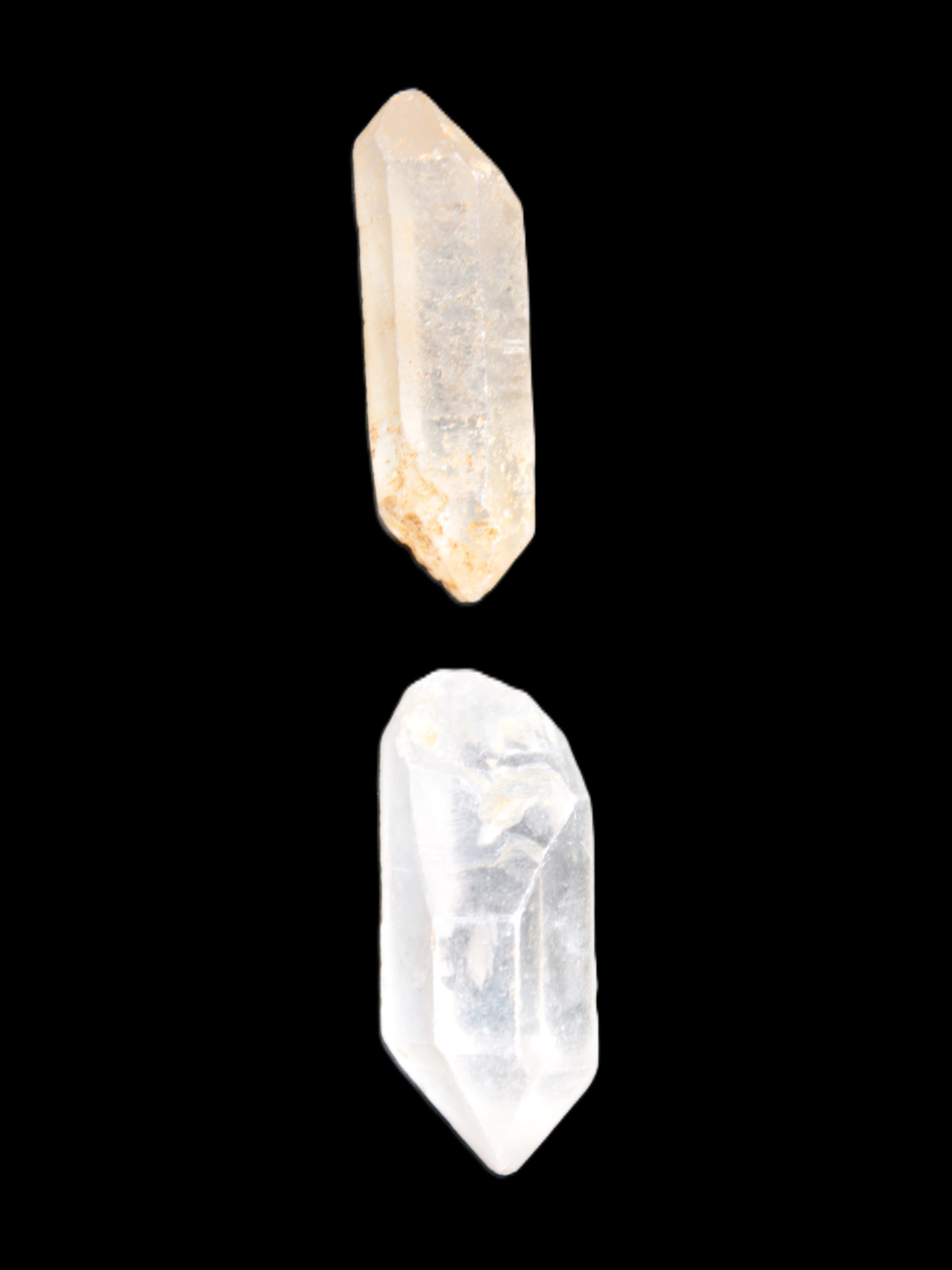 Herkimer Diamond Quartz 2/3 crystals 15-18g Rocks and Things Store