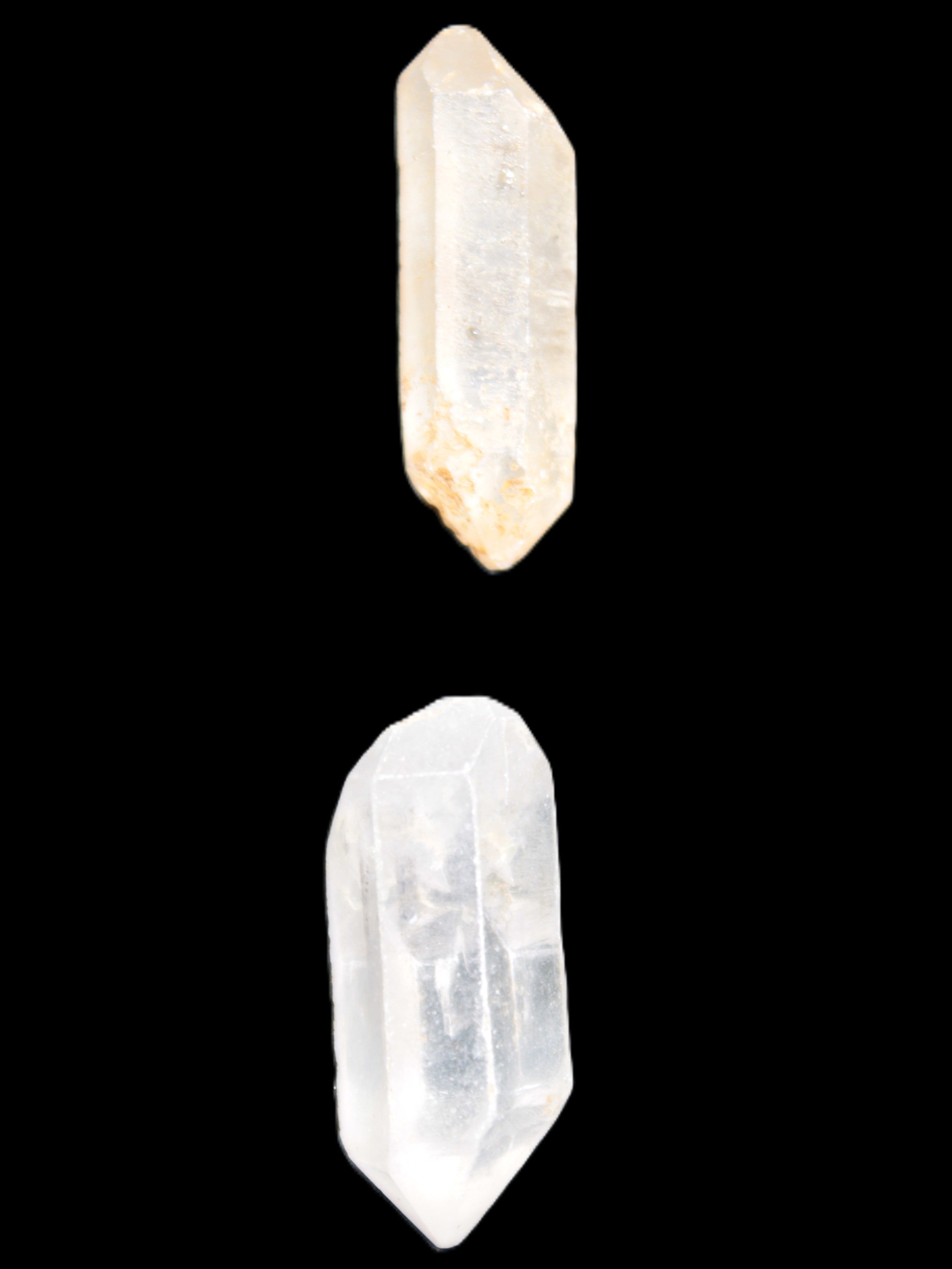 Herkimer Diamond Quartz 2/3 crystals 15-18g Rocks and Things Store