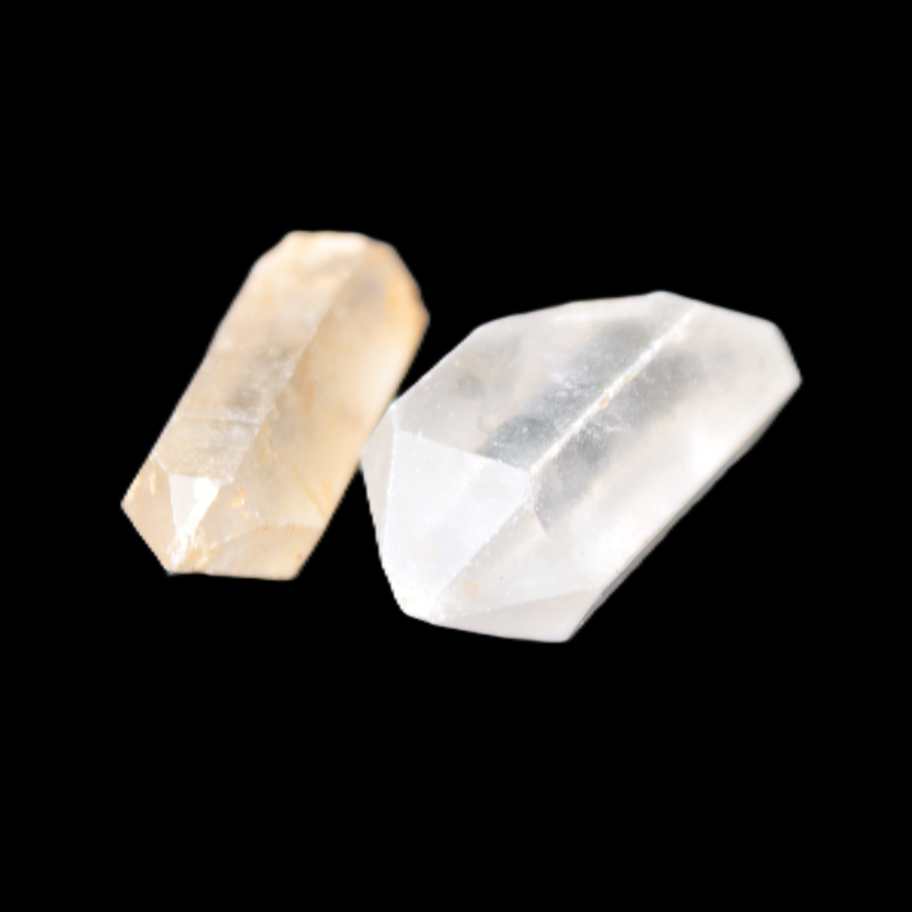 Herkimer Diamond Quartz 2/3 crystals 15-18g Rocks and Things Store