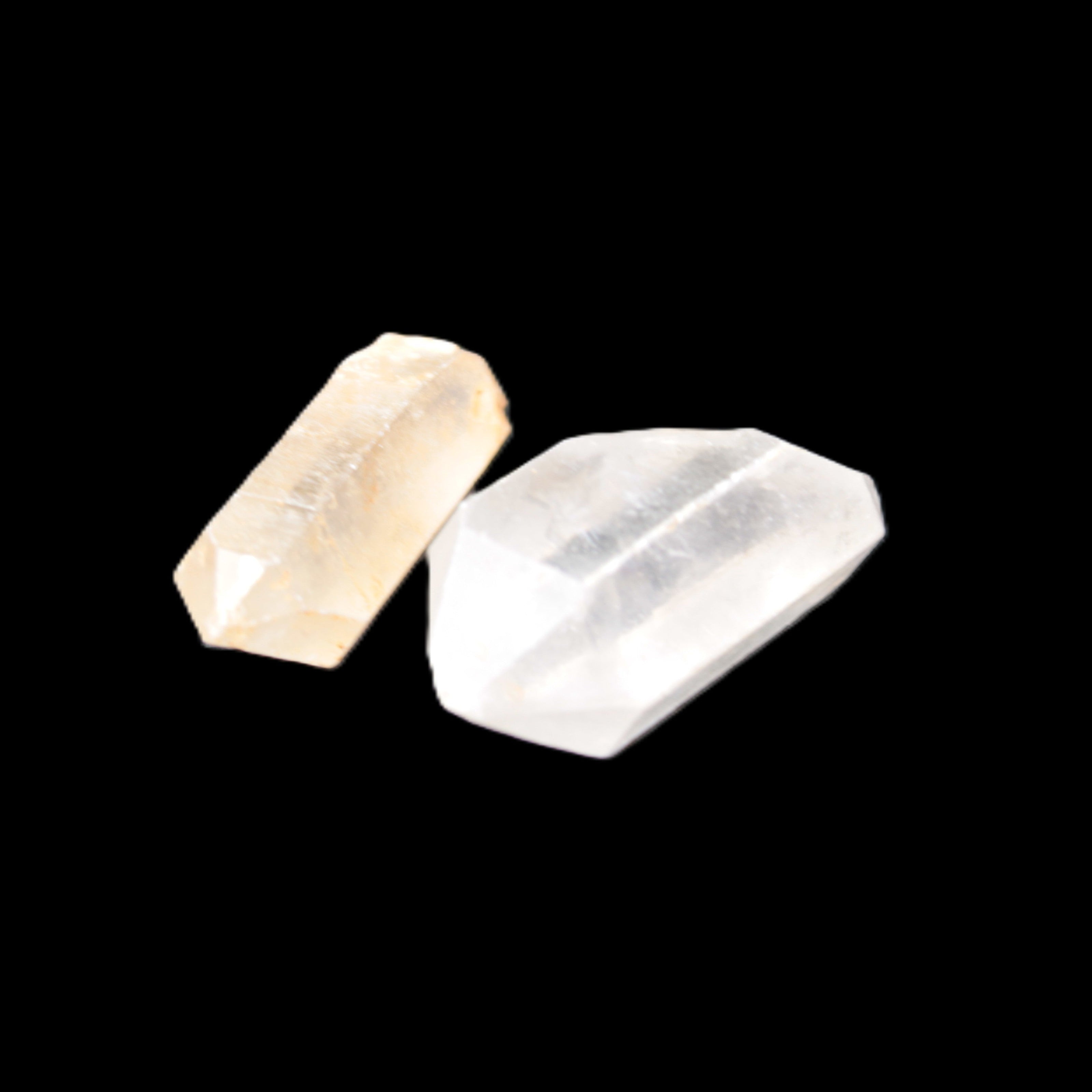 Herkimer Diamond Quartz 2/3 crystals 15-18g Rocks and Things Store
