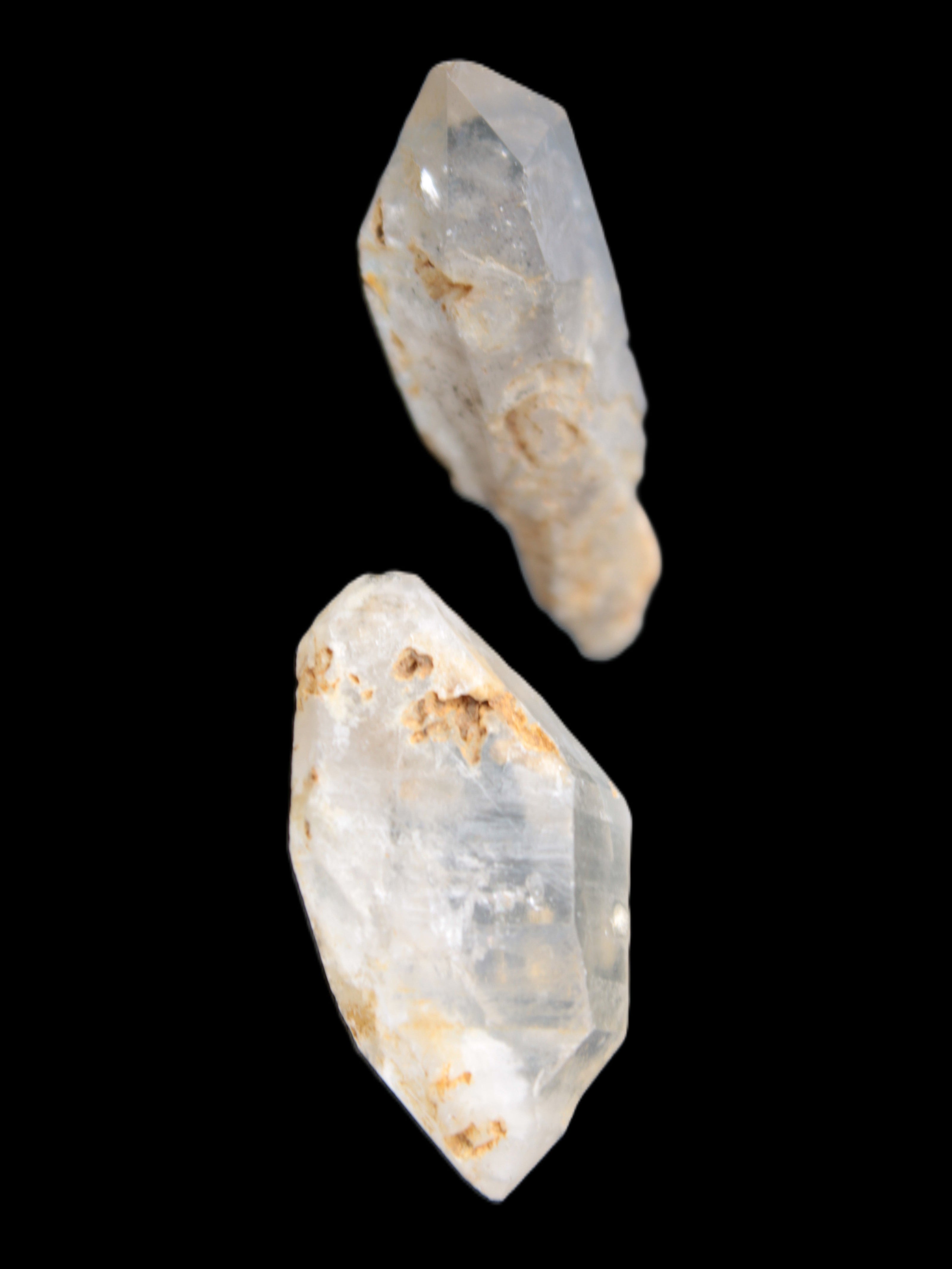 Herkimer Diamond Quartz 2/3 crystals 15-18g Rocks and Things Store