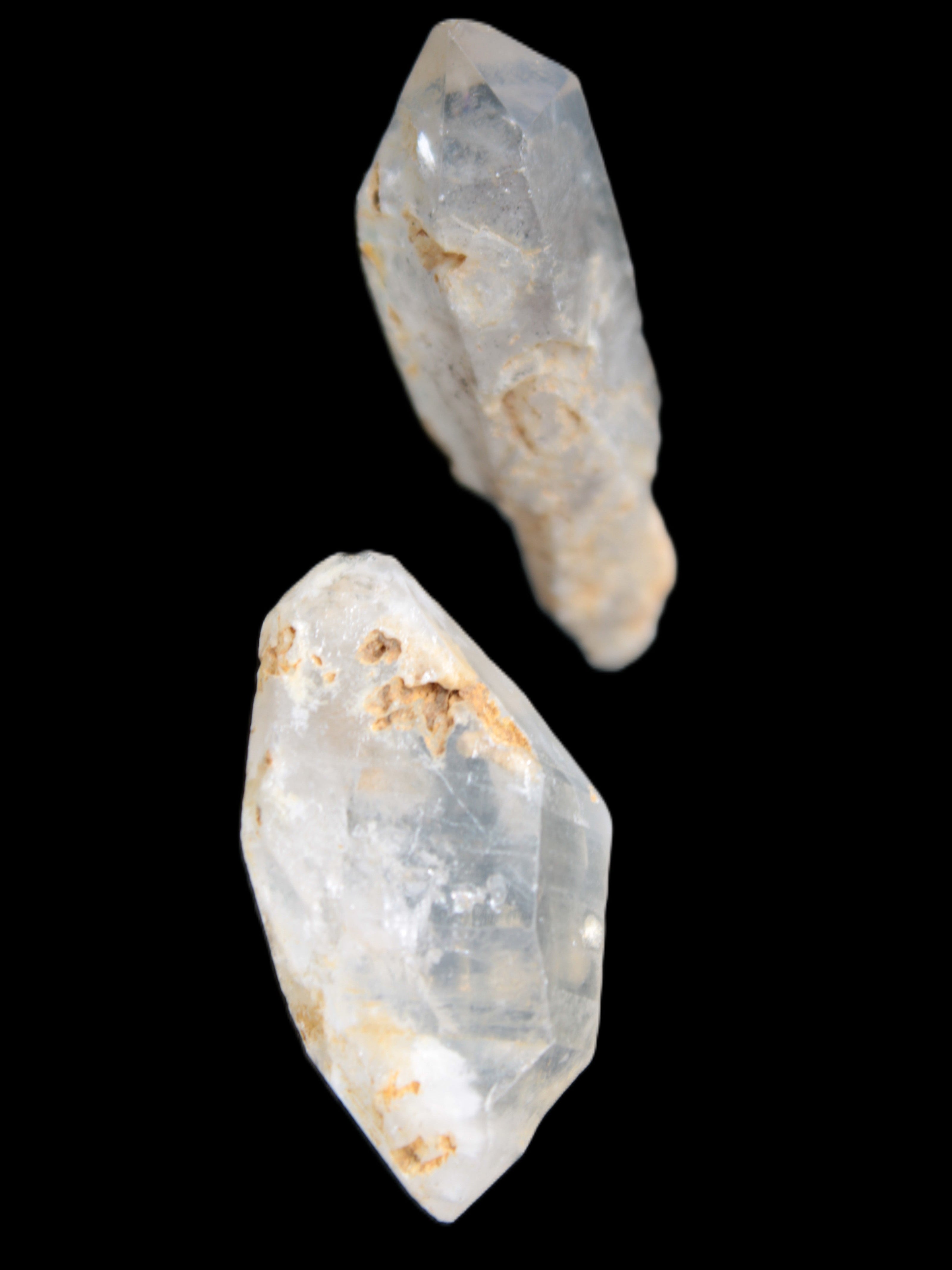 Herkimer Diamond Quartz 2/3 crystals 15-18g Rocks and Things Store