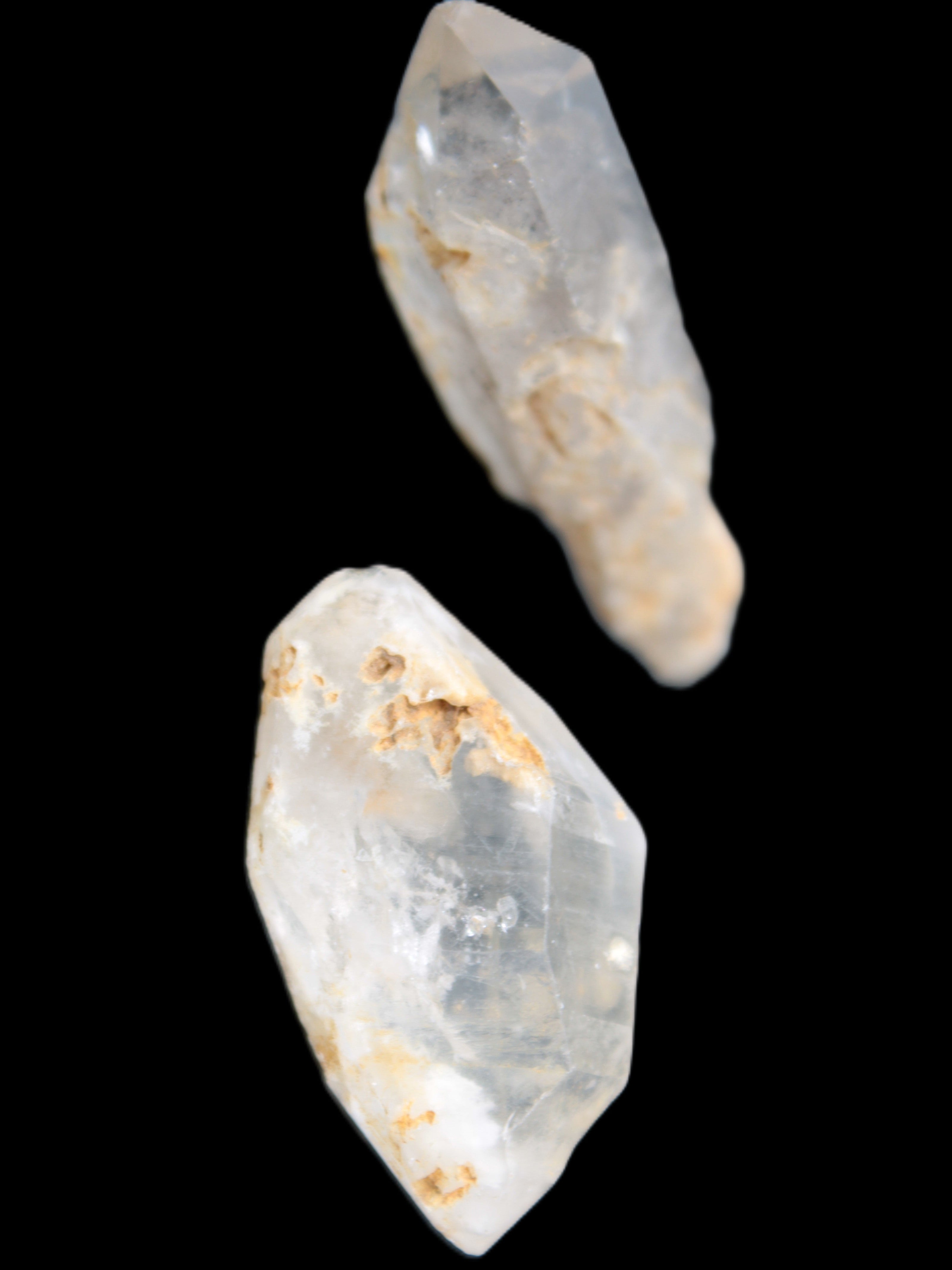 Herkimer Diamond Quartz 2/3 crystals 15-18g Rocks and Things Store