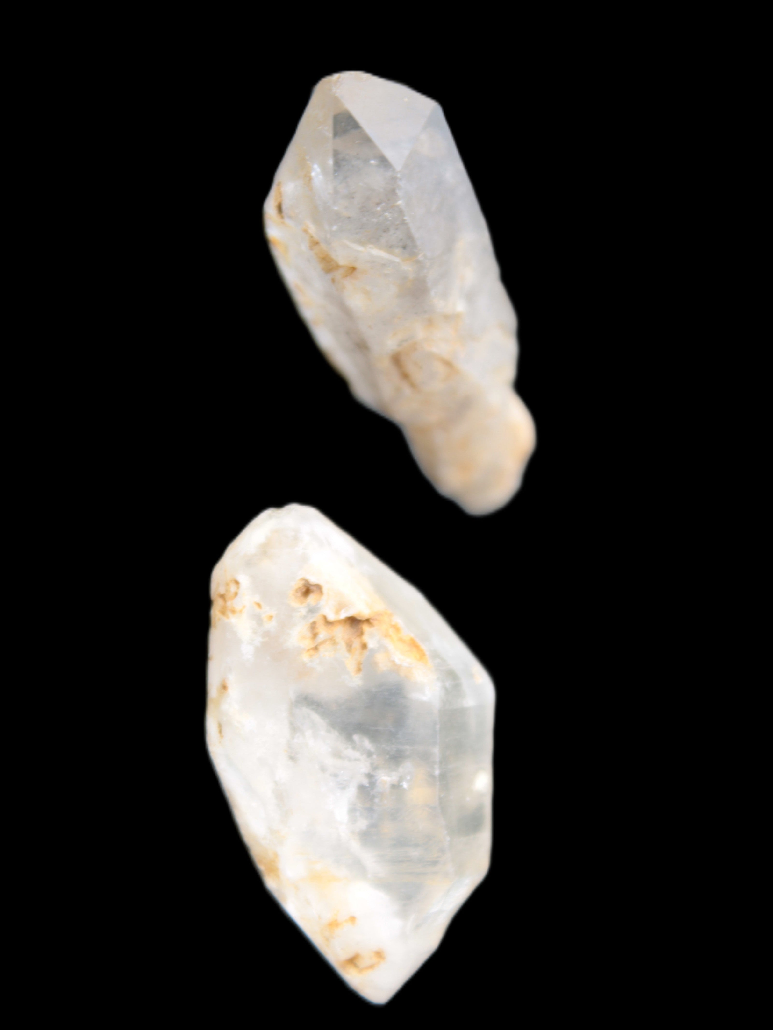 Herkimer Diamond Quartz 2/3 crystals 15-18g Rocks and Things Store