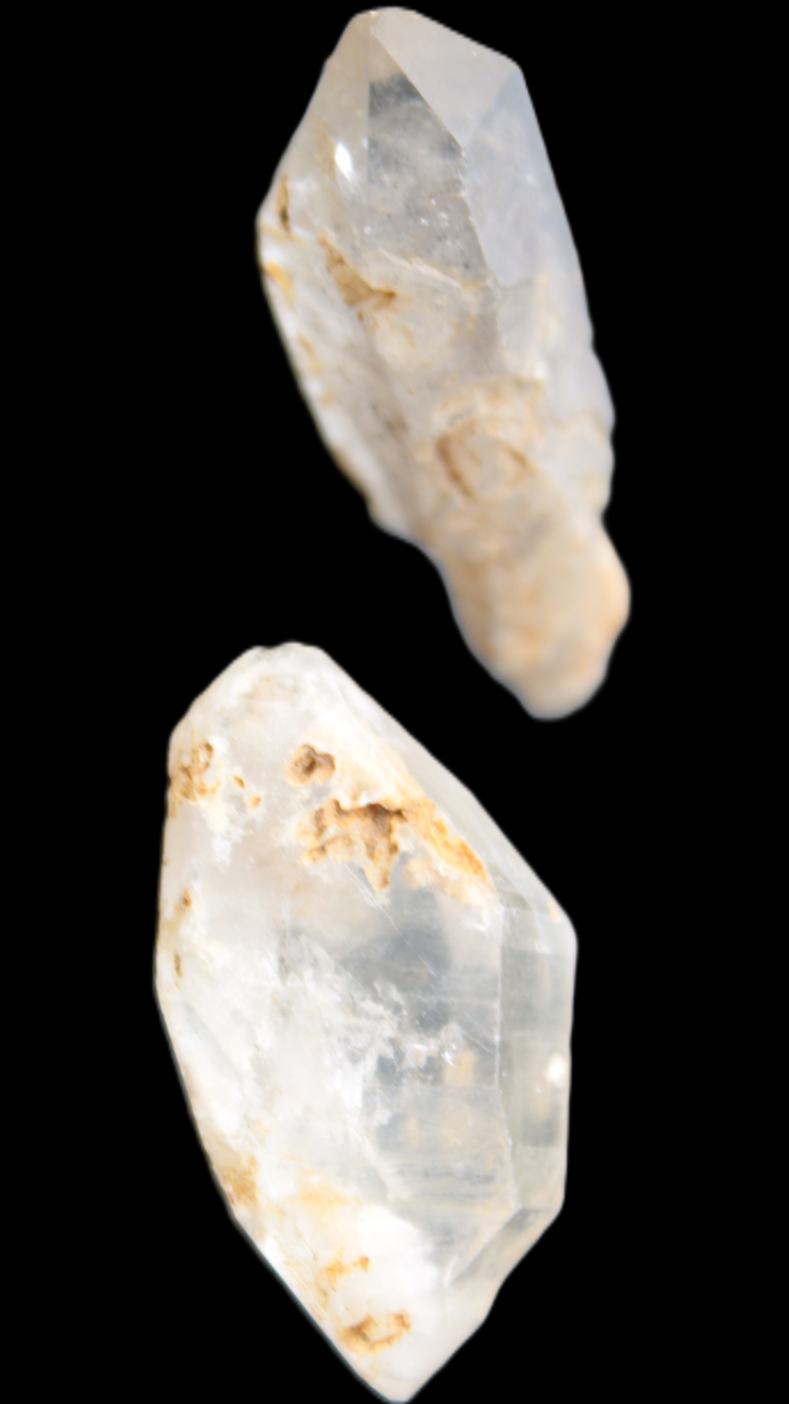 Herkimer Diamond Quartz 2/3 crystals 15-18g Rocks and Things Store