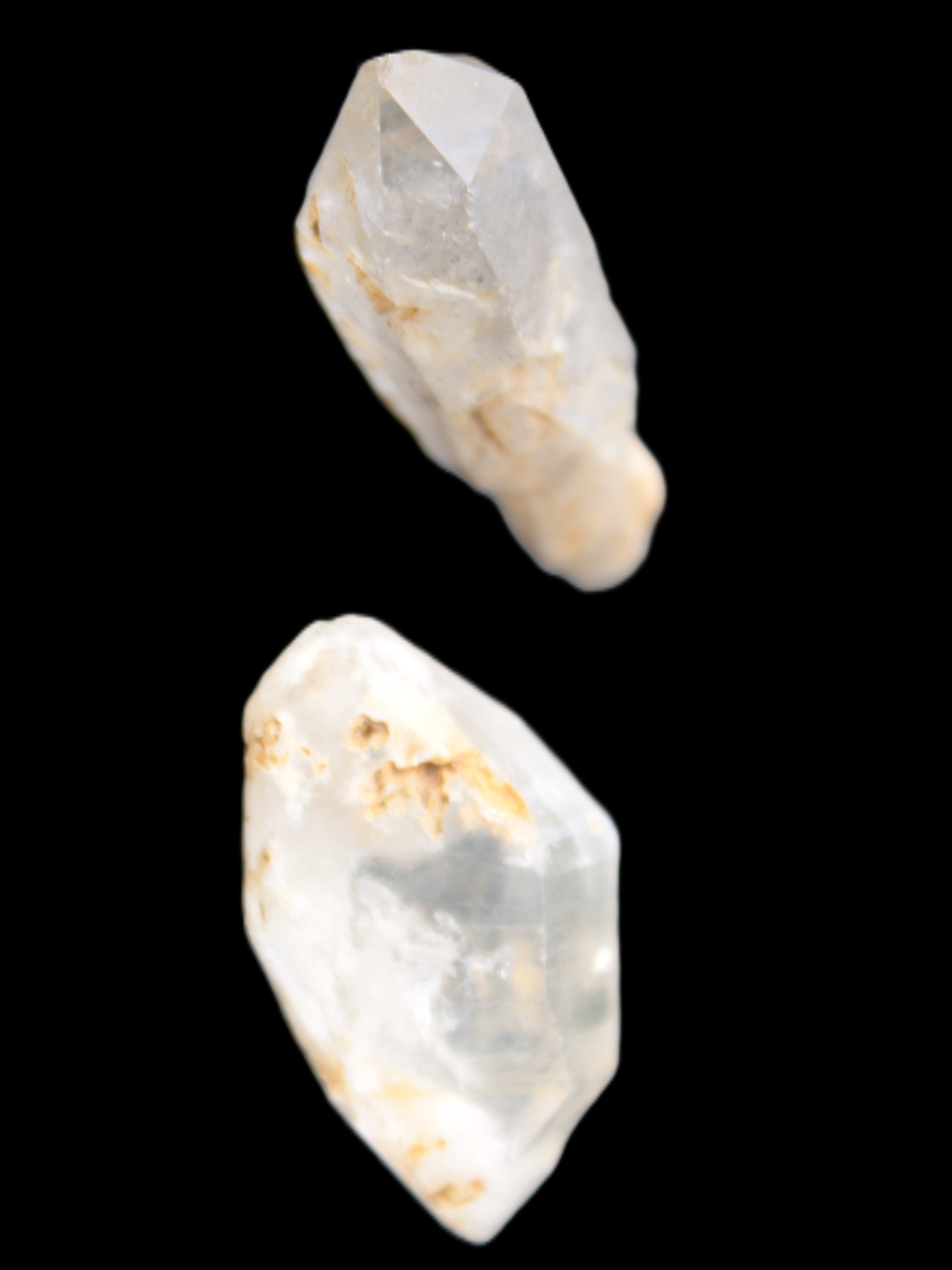 Herkimer Diamond Quartz 2/3 crystals 15-18g Rocks and Things Store