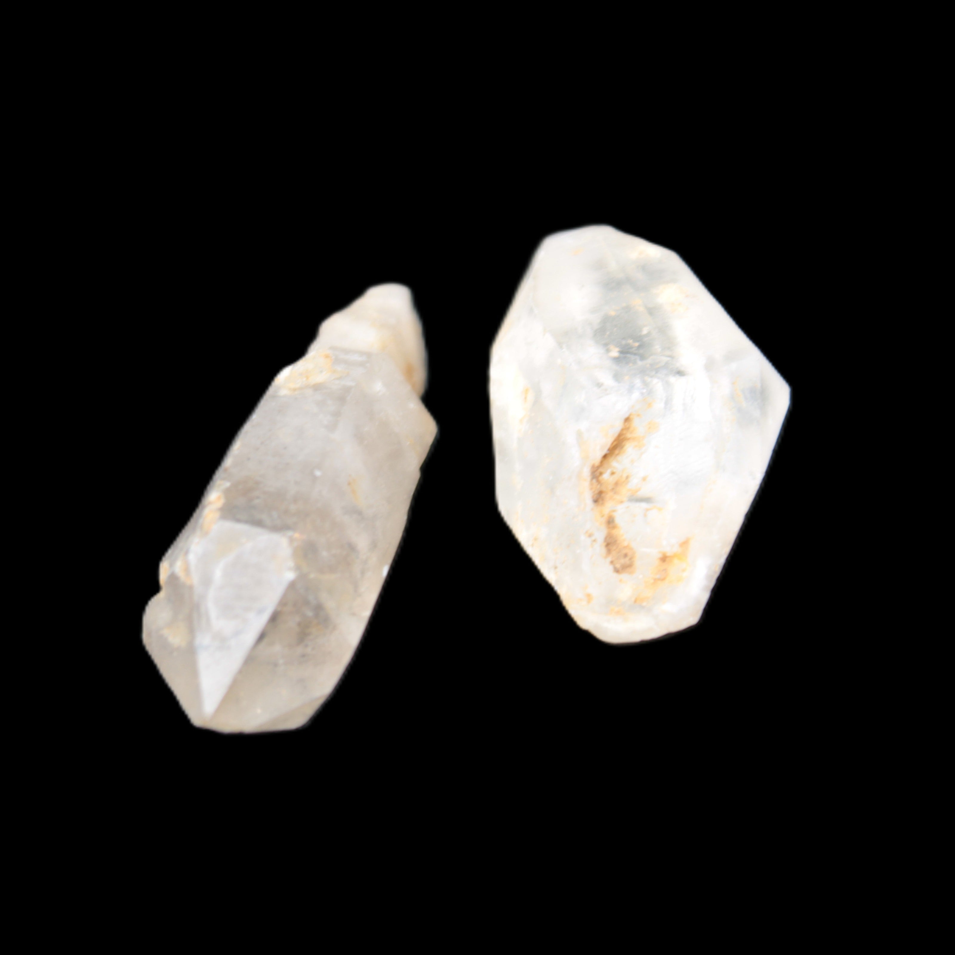 Herkimer Diamond Quartz 2/3 crystals 15-18g Rocks and Things Store