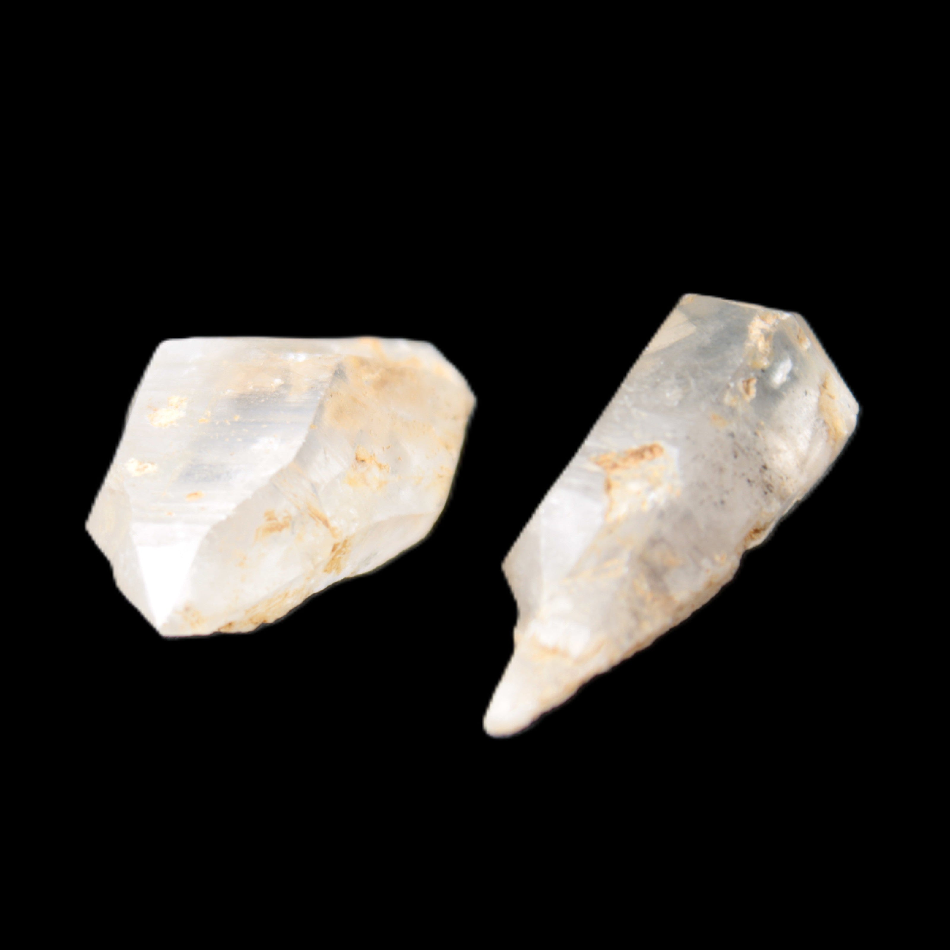 Herkimer Diamond Quartz 2/3 crystals 15-18g Rocks and Things Store