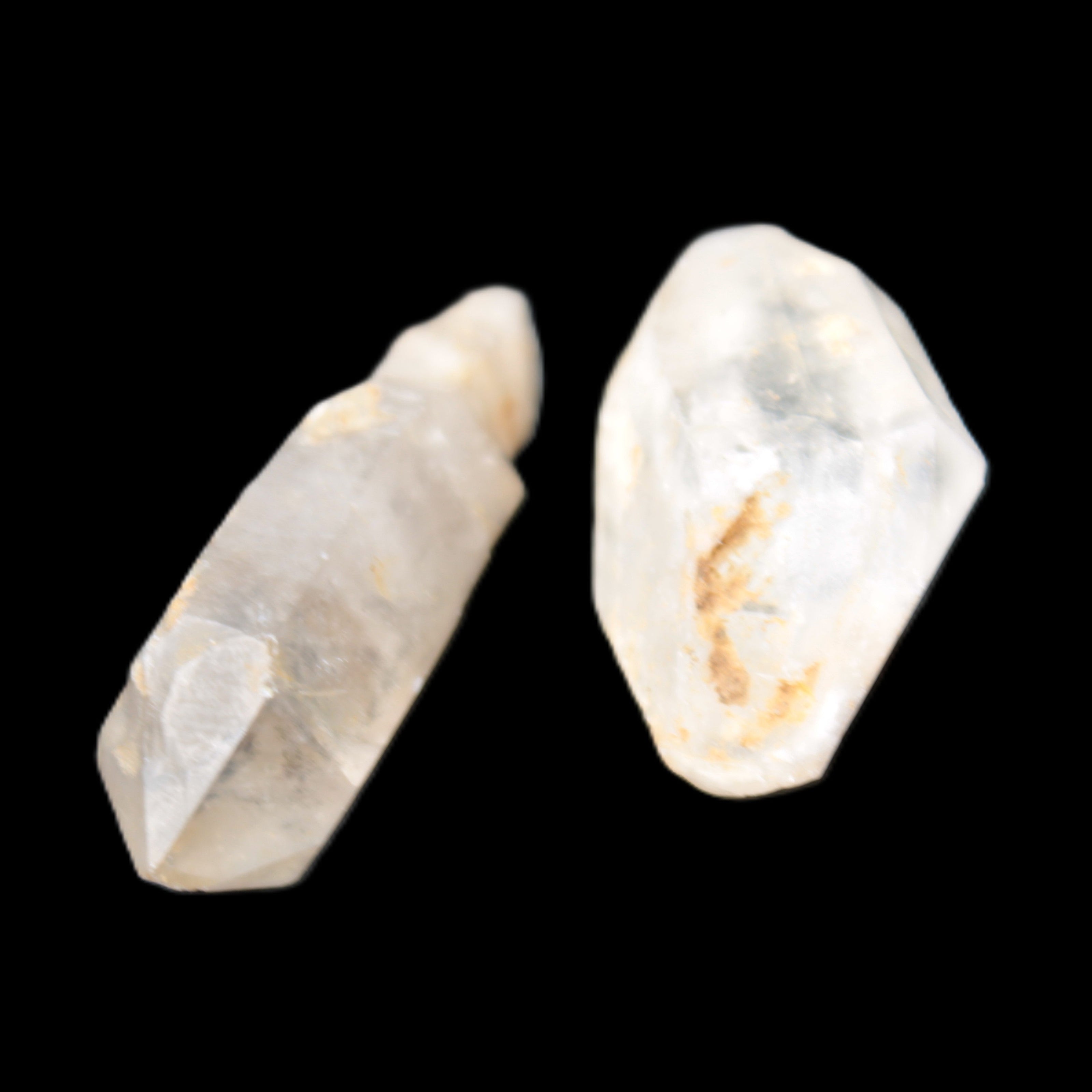 Herkimer Diamond Quartz 2/3 crystals 15-18g Rocks and Things Store