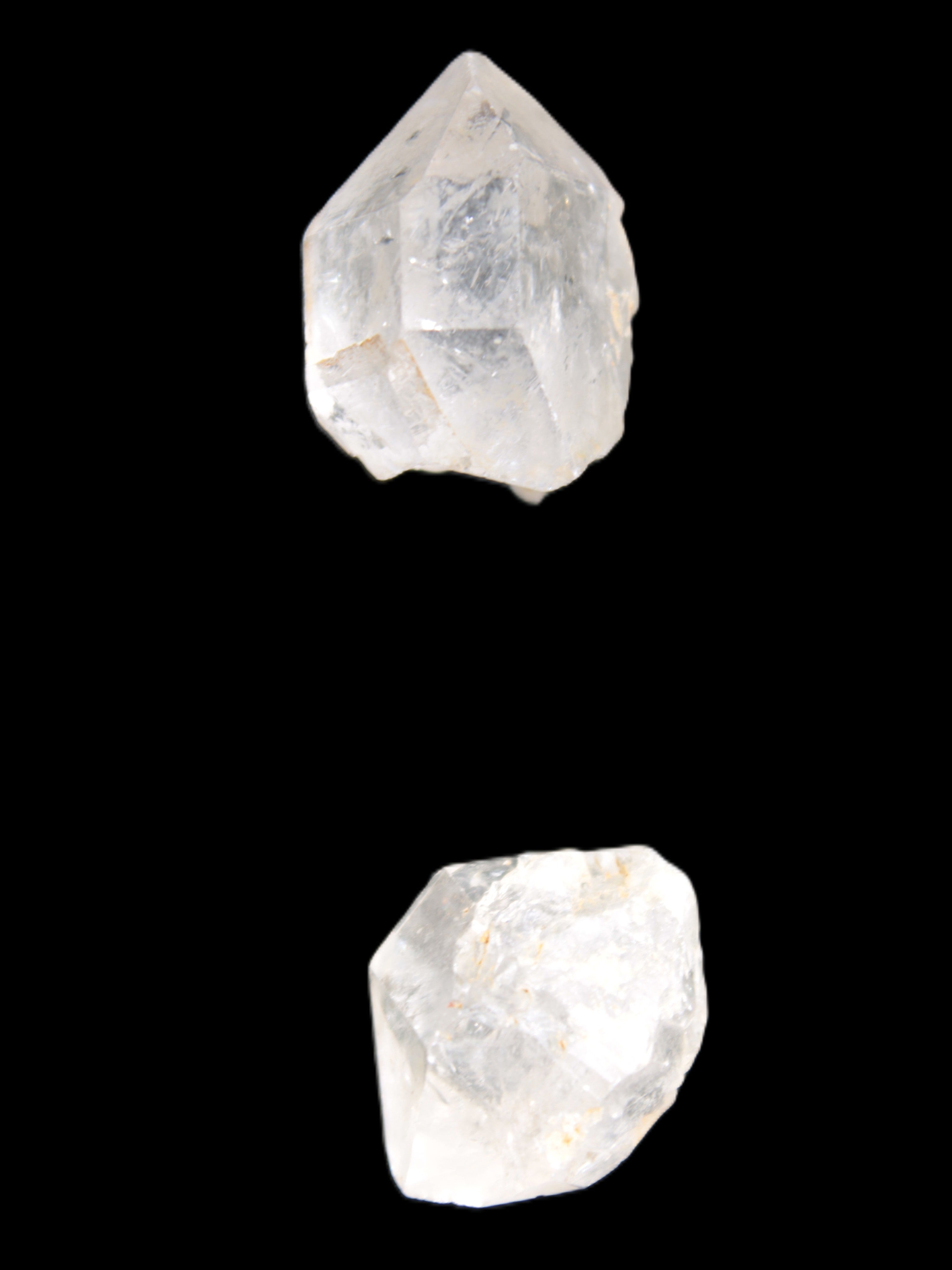 Herkimer Diamond Quartz 2/3 crystals 15-18g Rocks and Things Store