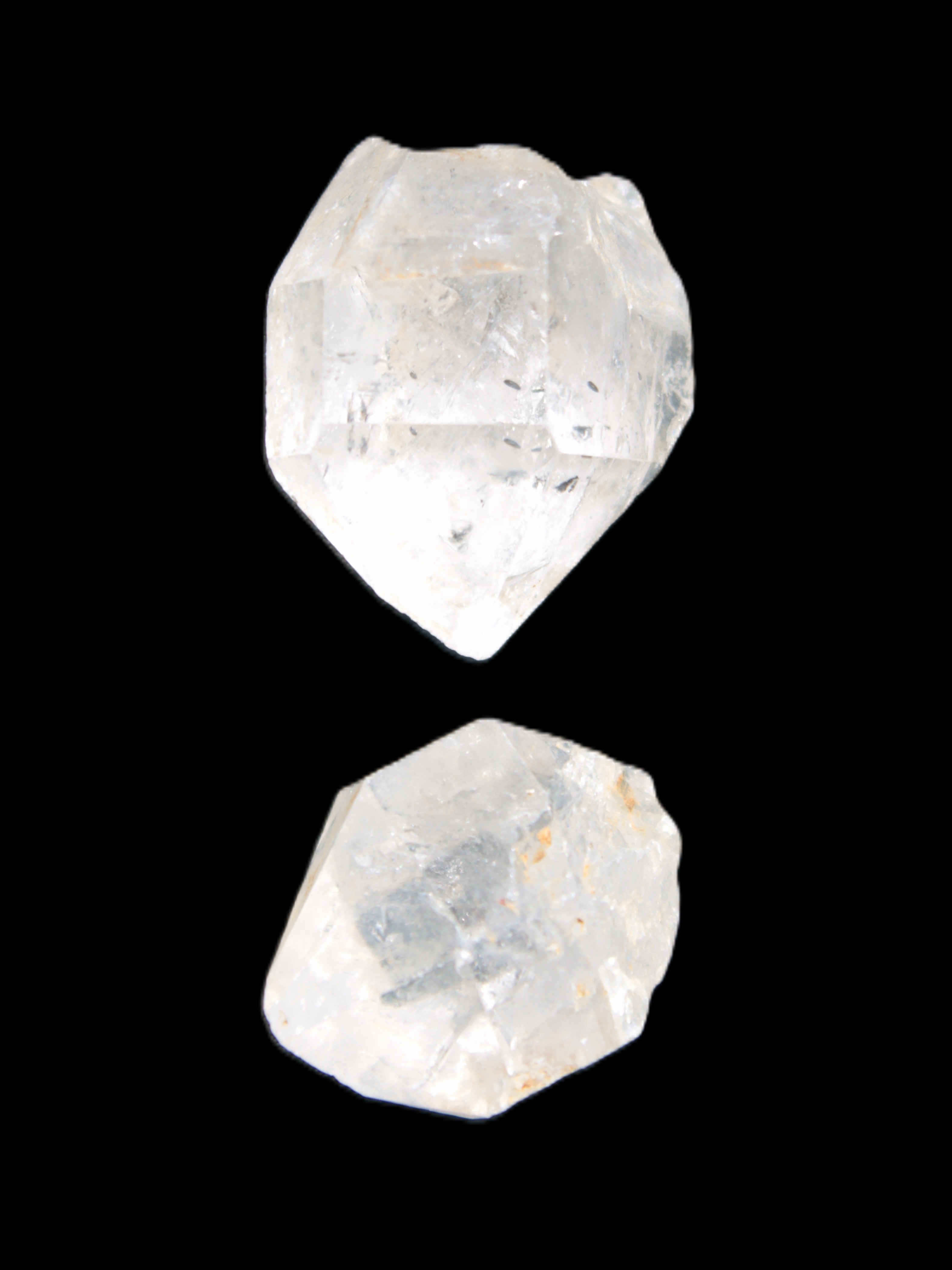 Herkimer Diamond Quartz 2/3 crystals 15-18g Rocks and Things Store