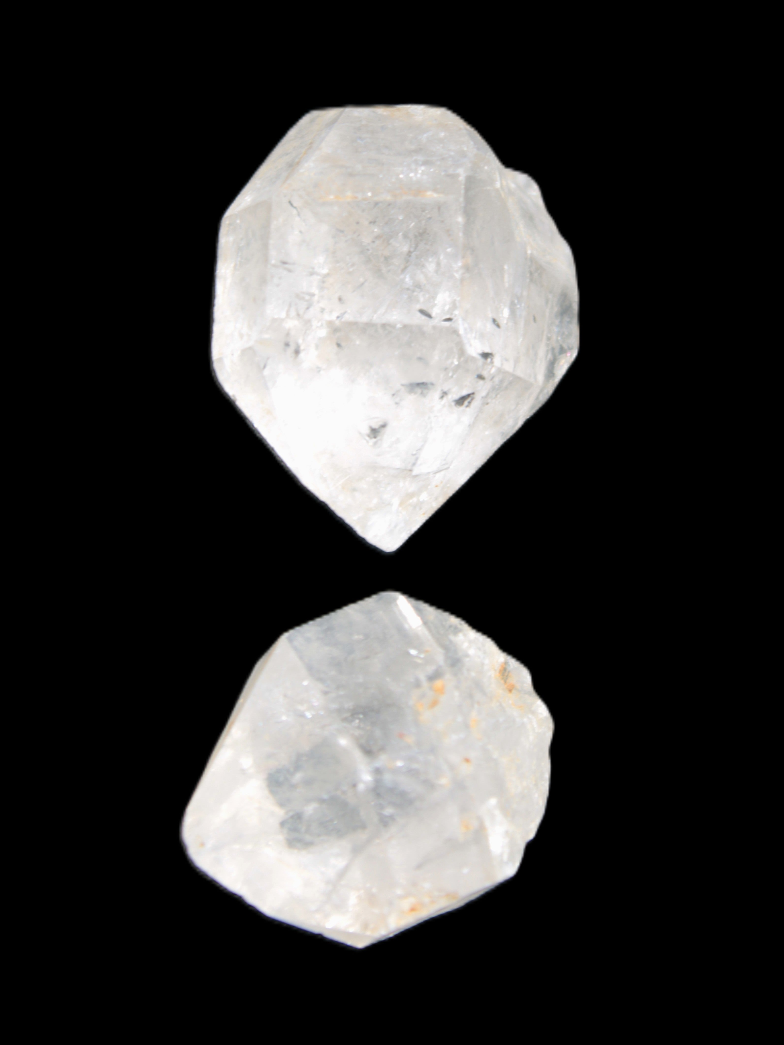 Herkimer Diamond Quartz 2/3 crystals 15-18g Rocks and Things Store