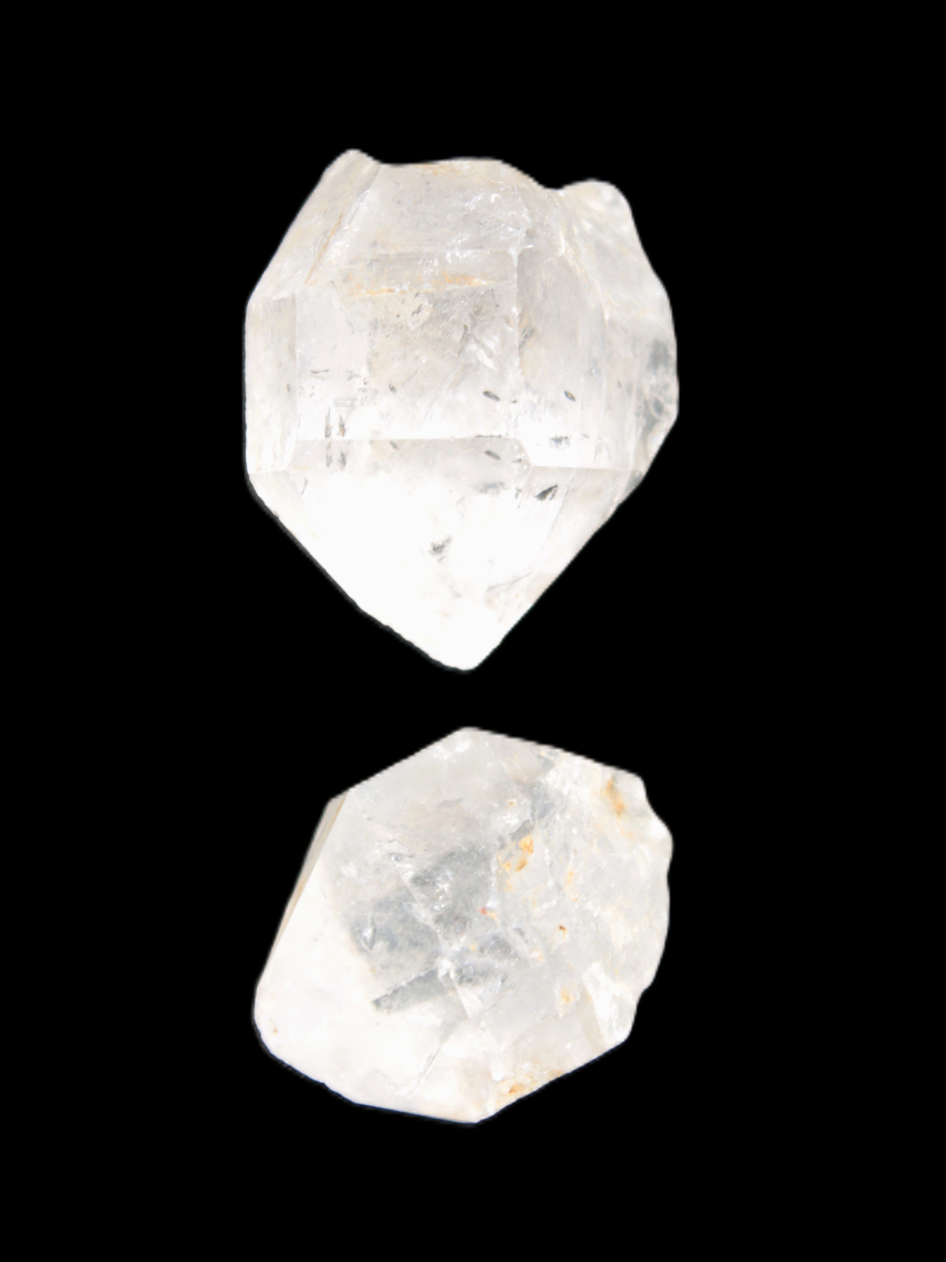 Herkimer Diamond Quartz 2/3 crystals 15-18g Rocks and Things Store