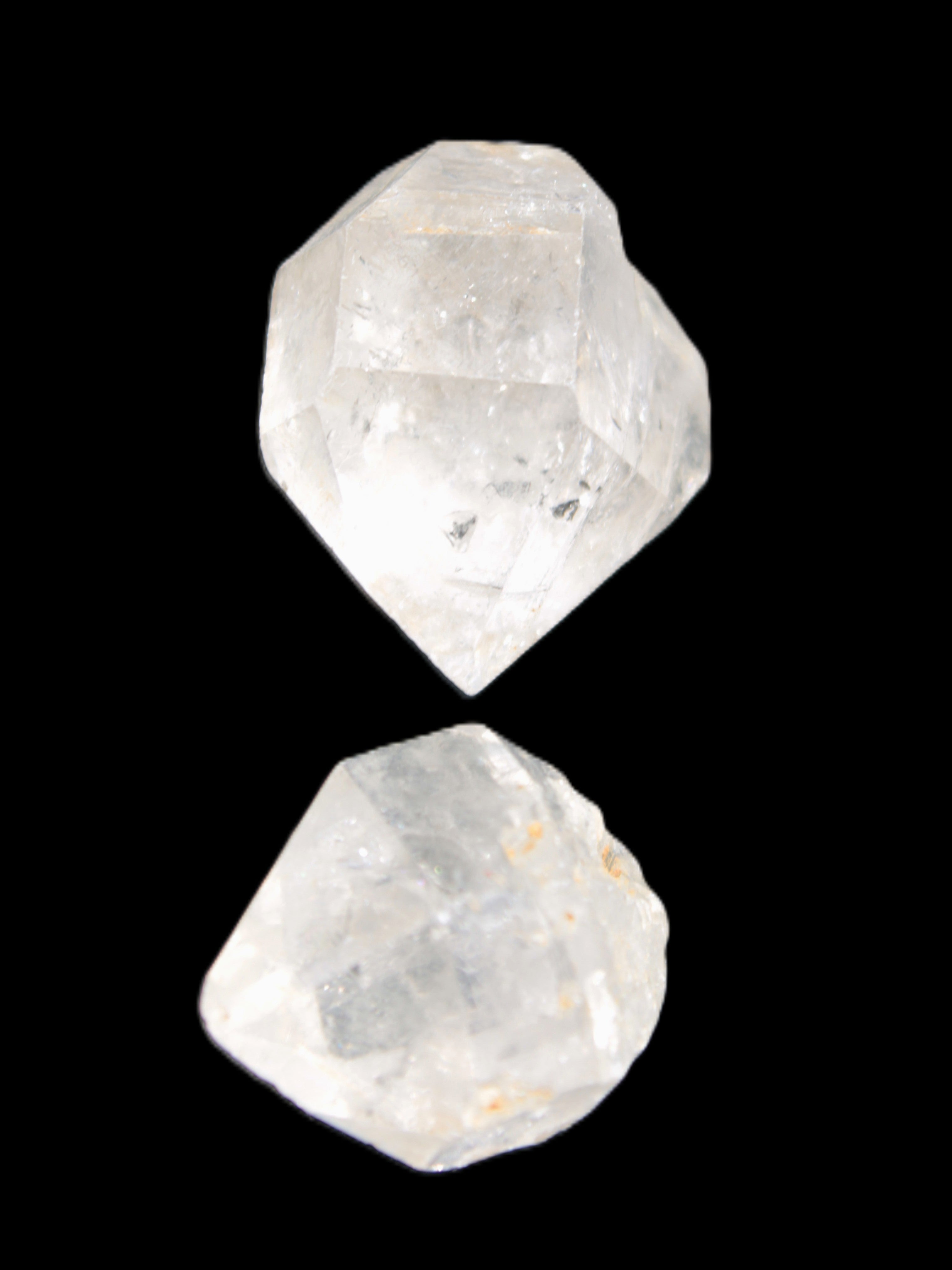 Herkimer Diamond Quartz 2/3 crystals 15-18g Rocks and Things Store