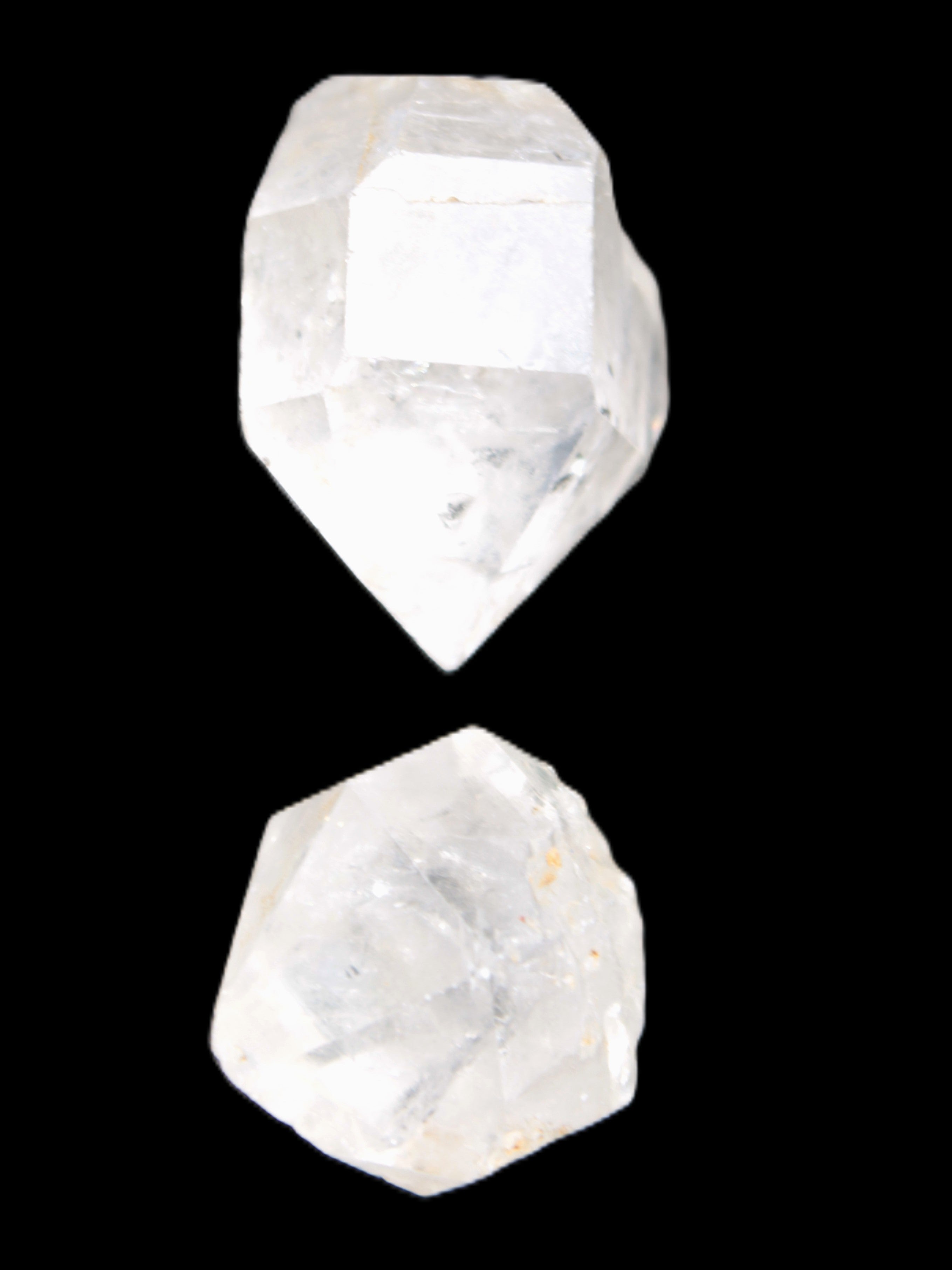 Herkimer Diamond Quartz 2/3 crystals 15-18g Rocks and Things Store