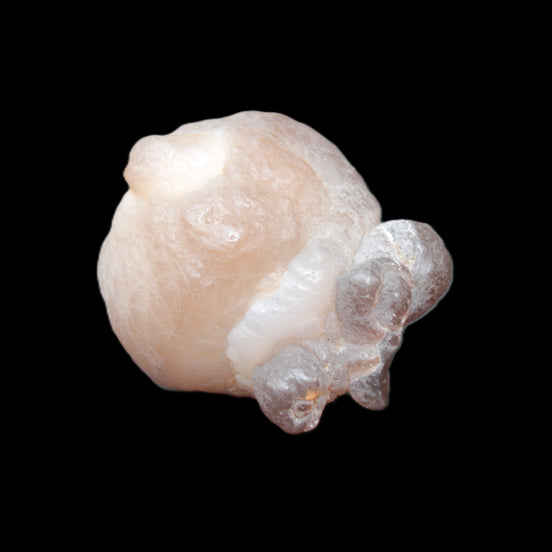 Panda Agate from Egypt 41*33*37mm 63g in sunlight - Rocks and Things Store