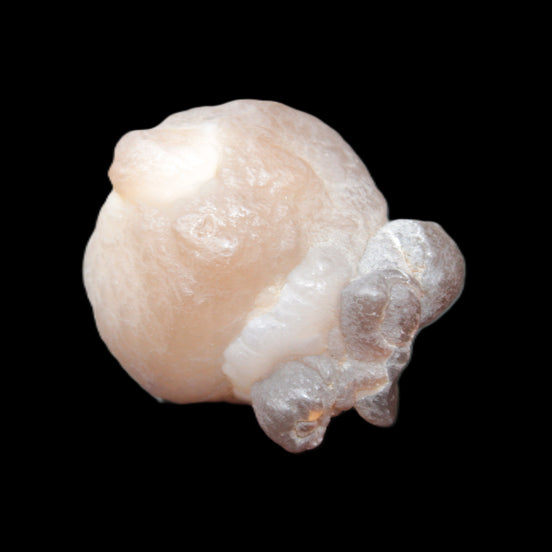 Panda Agate from Egypt 41*33*37mm 63g in sunlight - Rocks and Things Store