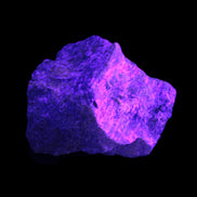 Atlantisite Stichtite specimen 35-45mm 12-24g in UV light - Rocks and Things Store