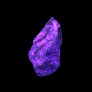 Atlantisite Stichtite specimen 35-45mm 12-24g in UV light - Rocks and Things Store