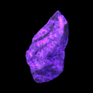 Atlantisite Stichtite specimen 35-45mm 12-24g in UV light - Rocks and Things Store