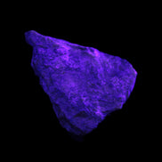 Atlantisite Stichtite specimen 35-45mm 12-24g in UV light - Rocks and Things Store