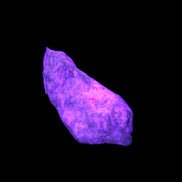 Atlantisite Stichtite specimen 35-45mm 12-24g in UV light - Rocks and Things Store