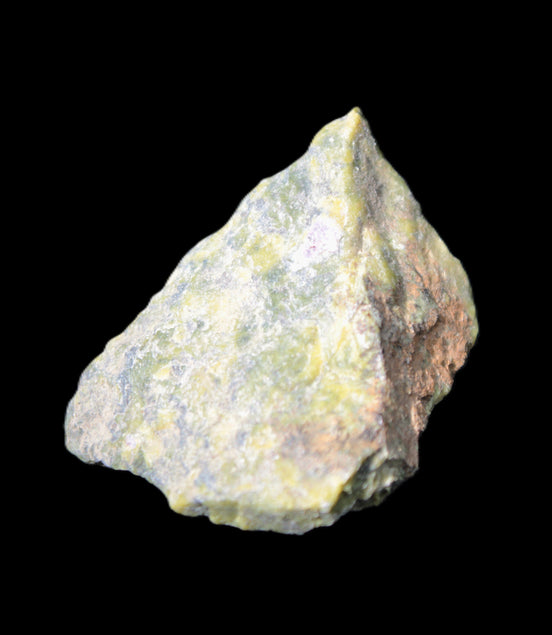Atlantisite Stichtite specimen 35-45mm 12-24g in bright sunlight - Rocks and Things Store